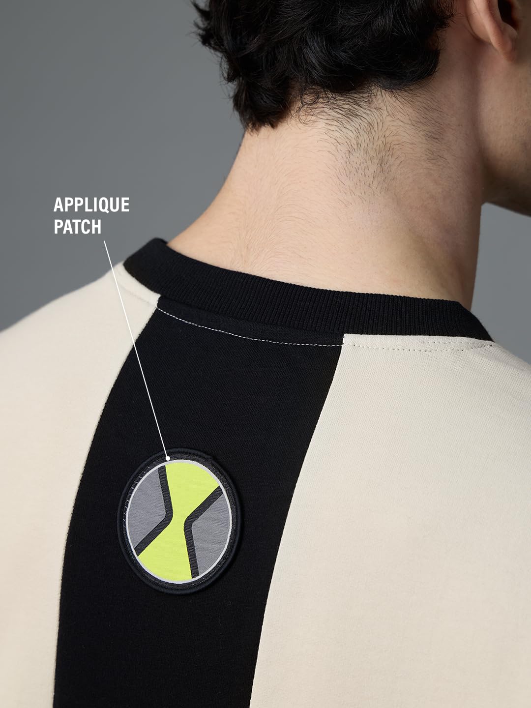 Ben 10 T-Shirt for Men - White - Image 5