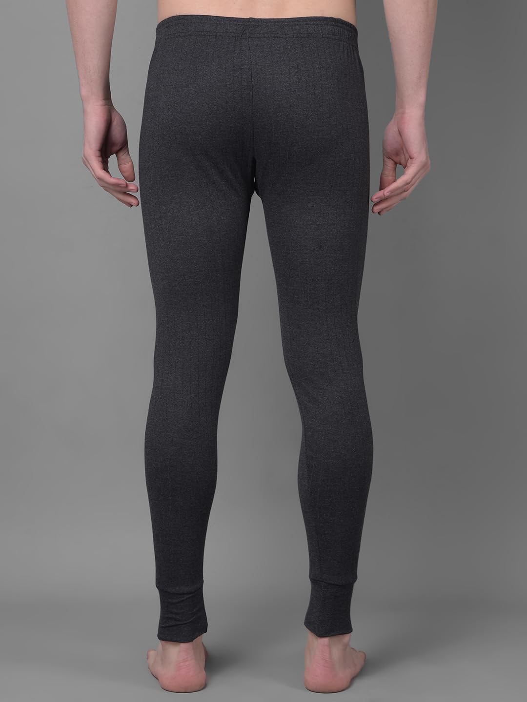 Dollar Men's Thermal Underwear Trouser - Black - Image 4