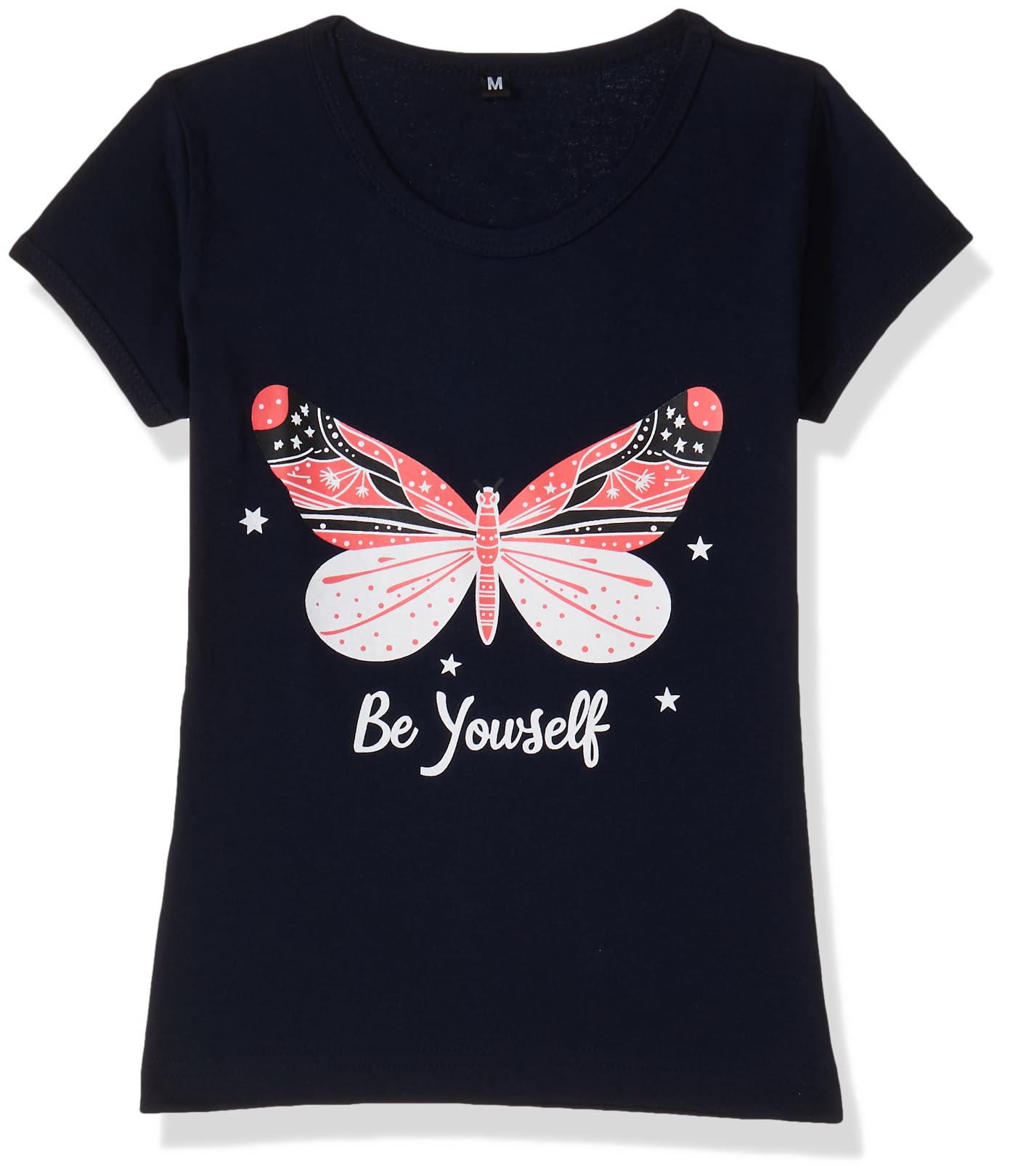 GarbGlide Girls Cotton Printed T-Shirt - Image 3