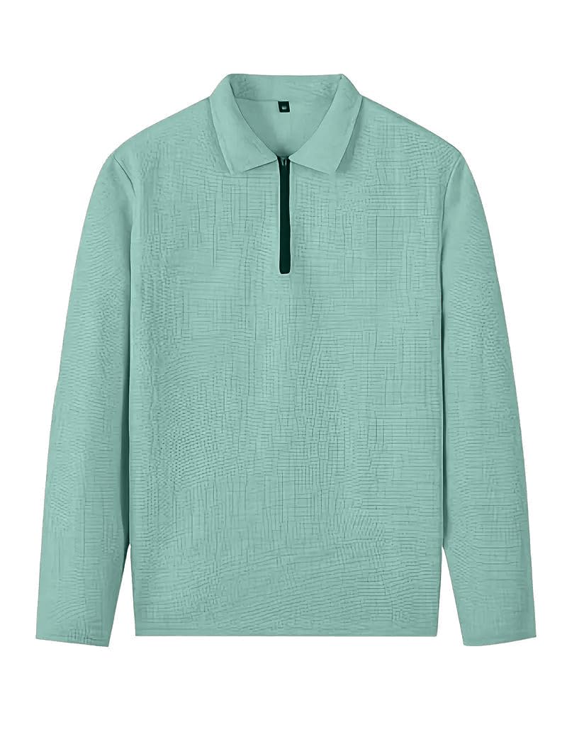 Jawdrobe Men Waffle-Check Co-Ord Set - Image 5