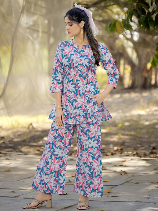 Pinkmint Women's Coord Set - Floral Printed - Image 4