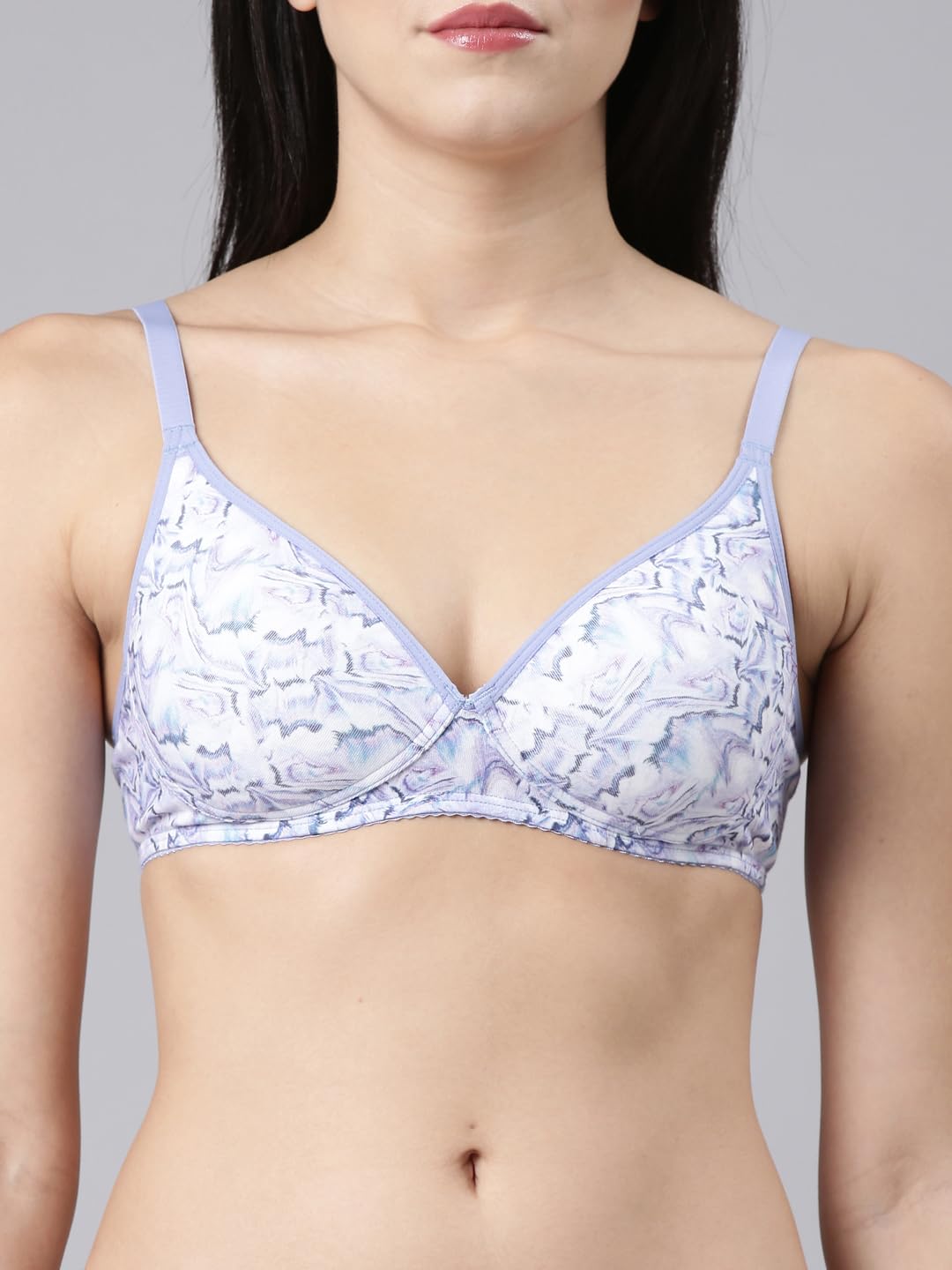 Enamor Cotton T-Shirt Bra for Women - Padded Wirefree - Image 5