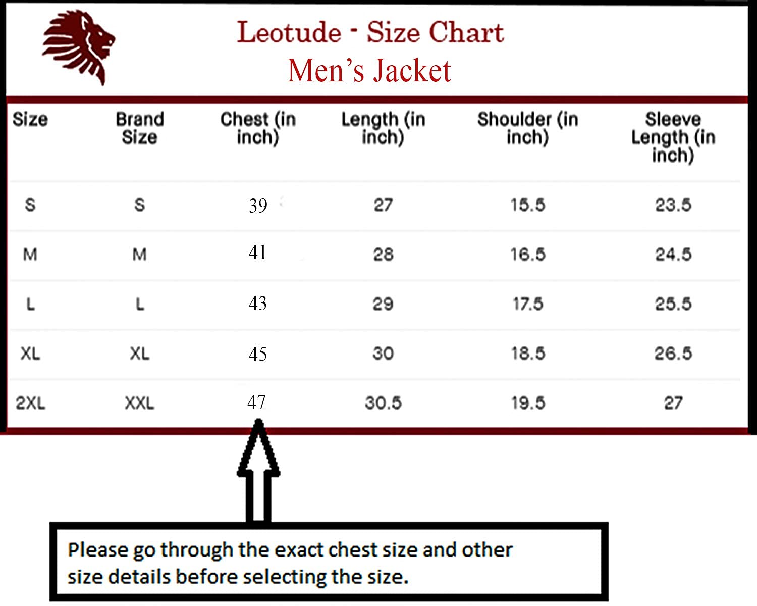 LEOTUDE Bomber Jacket for Men - Maroon - Image 4