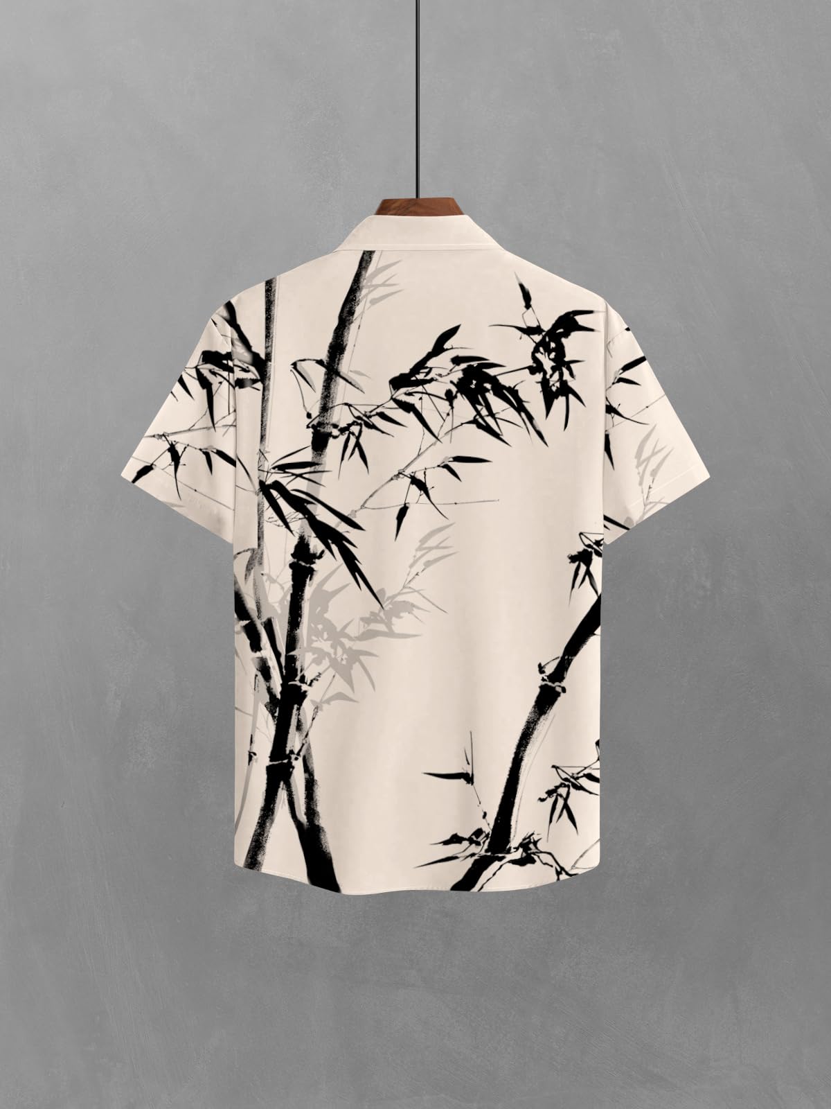 BULLMER Men's Cotton Tracksuit - Beige Black - Image 4