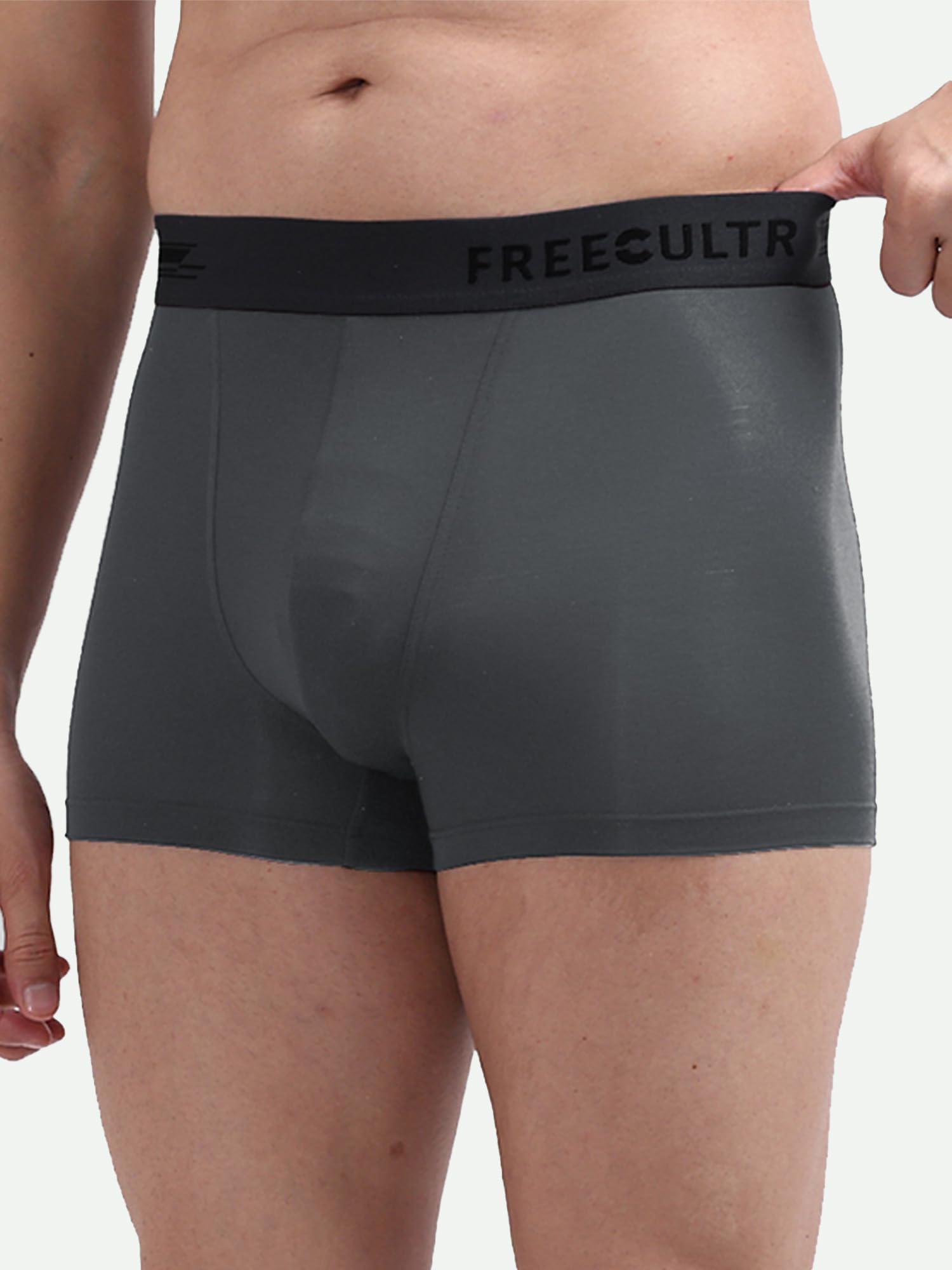 Freecultr Men's Anti Bacterial Micromodal Trunk - Image 5