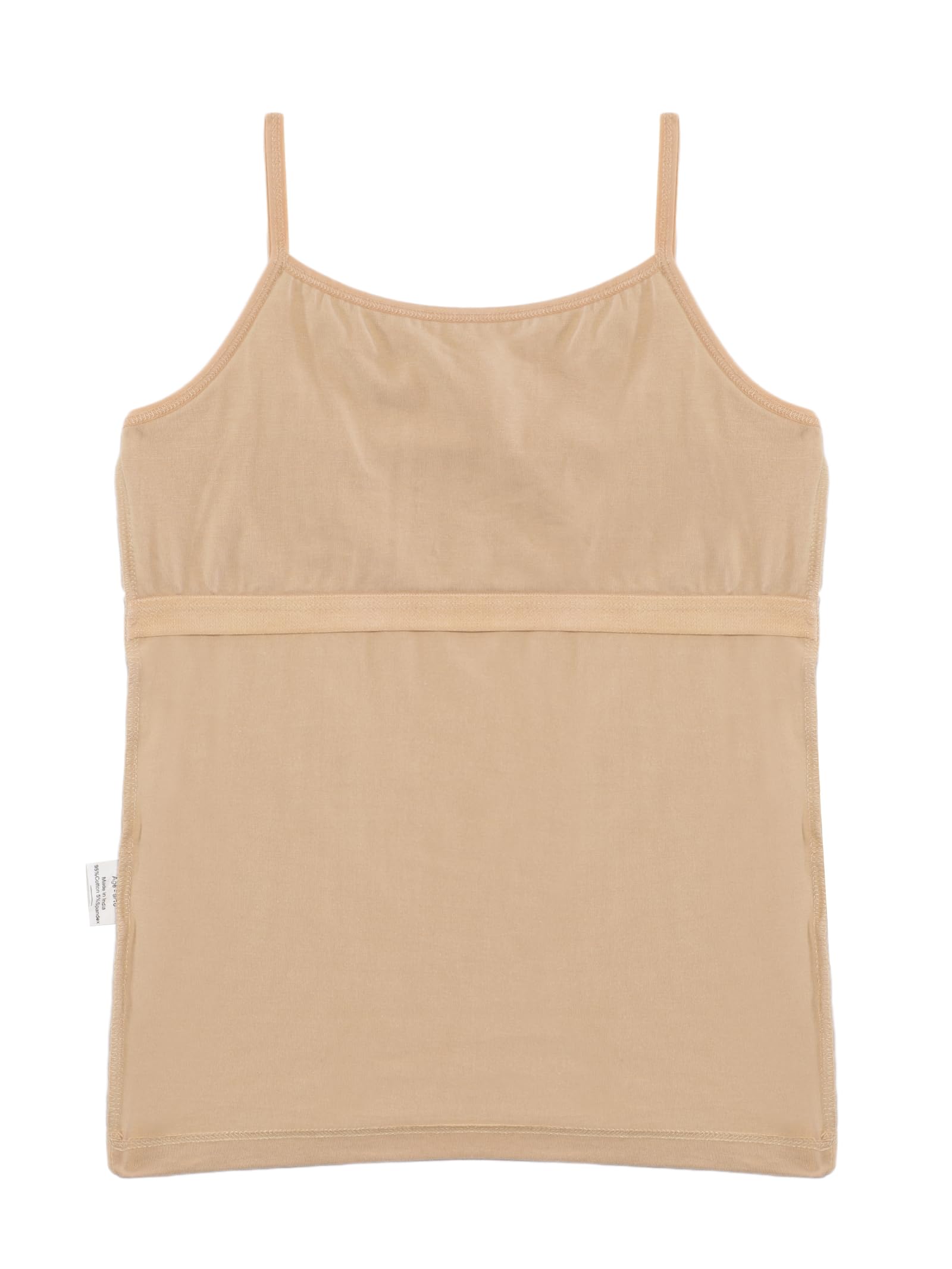 Kikwit Padded Camisole for Girls - Beige - Image 4