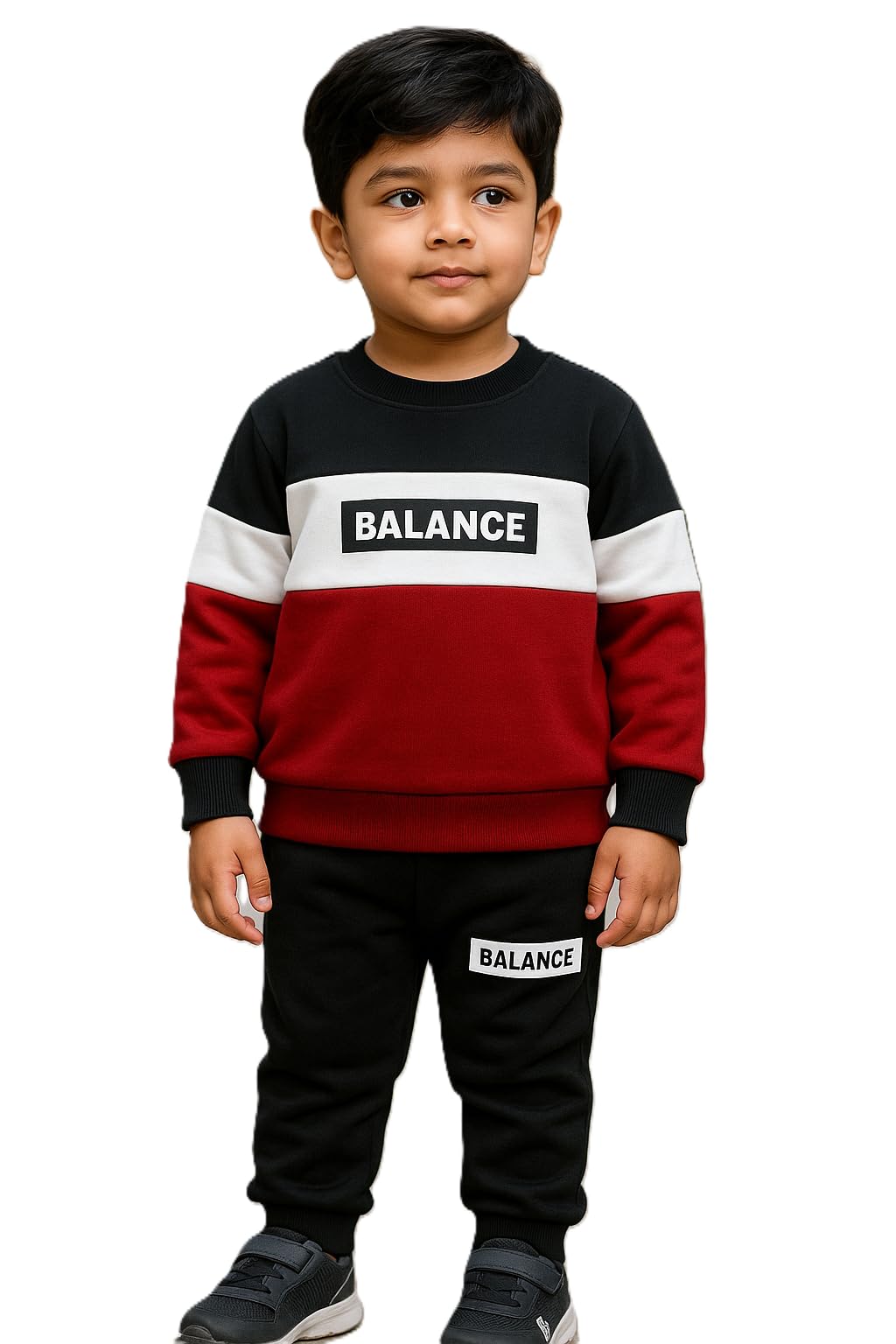 RIZZQ Kids Dress for Boys Printed Round Neck
