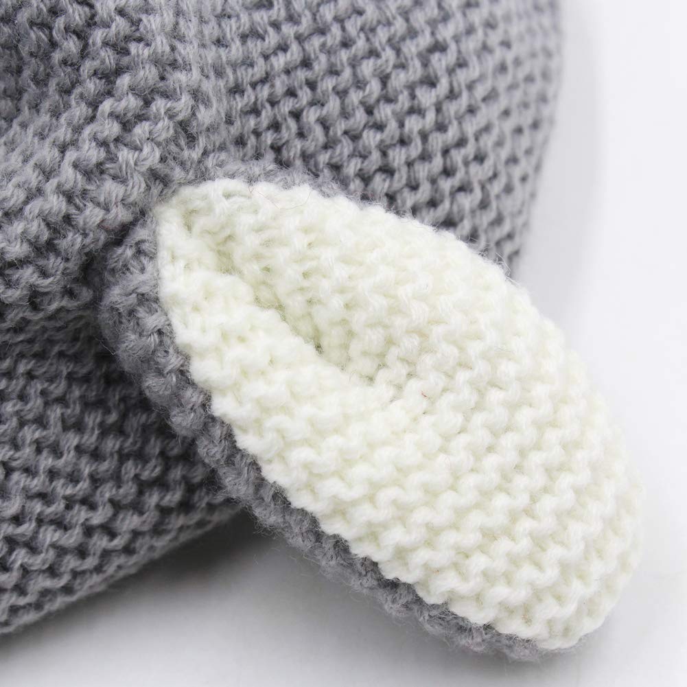 SYGA Winter Warm Baby Hat - Grey Unisex - Image 4