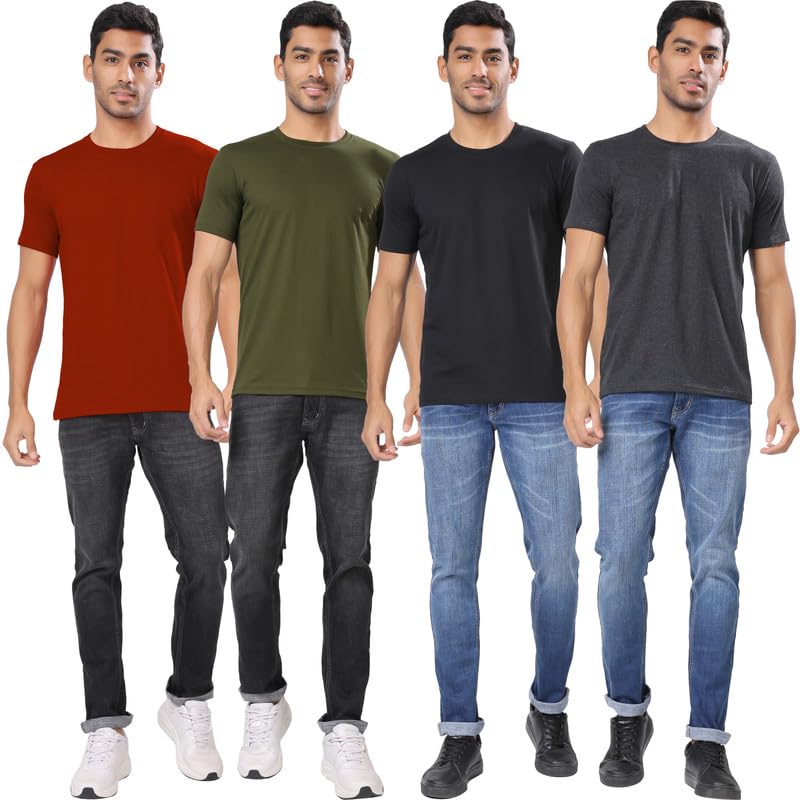 London Hills Men's Cotton Blend T-Shirt - Image 5