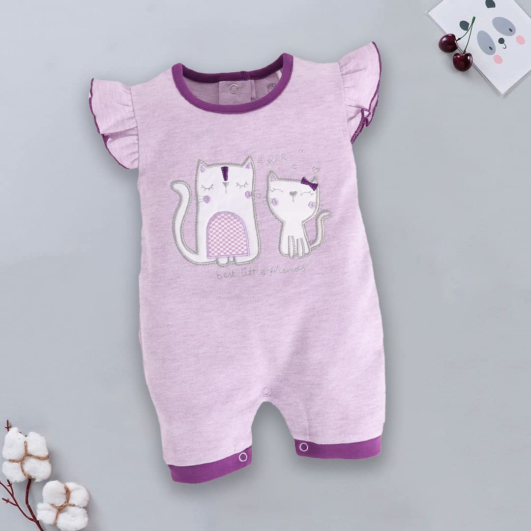 BabyGo Cotton Rompers for Newborns & Infants - Image 2