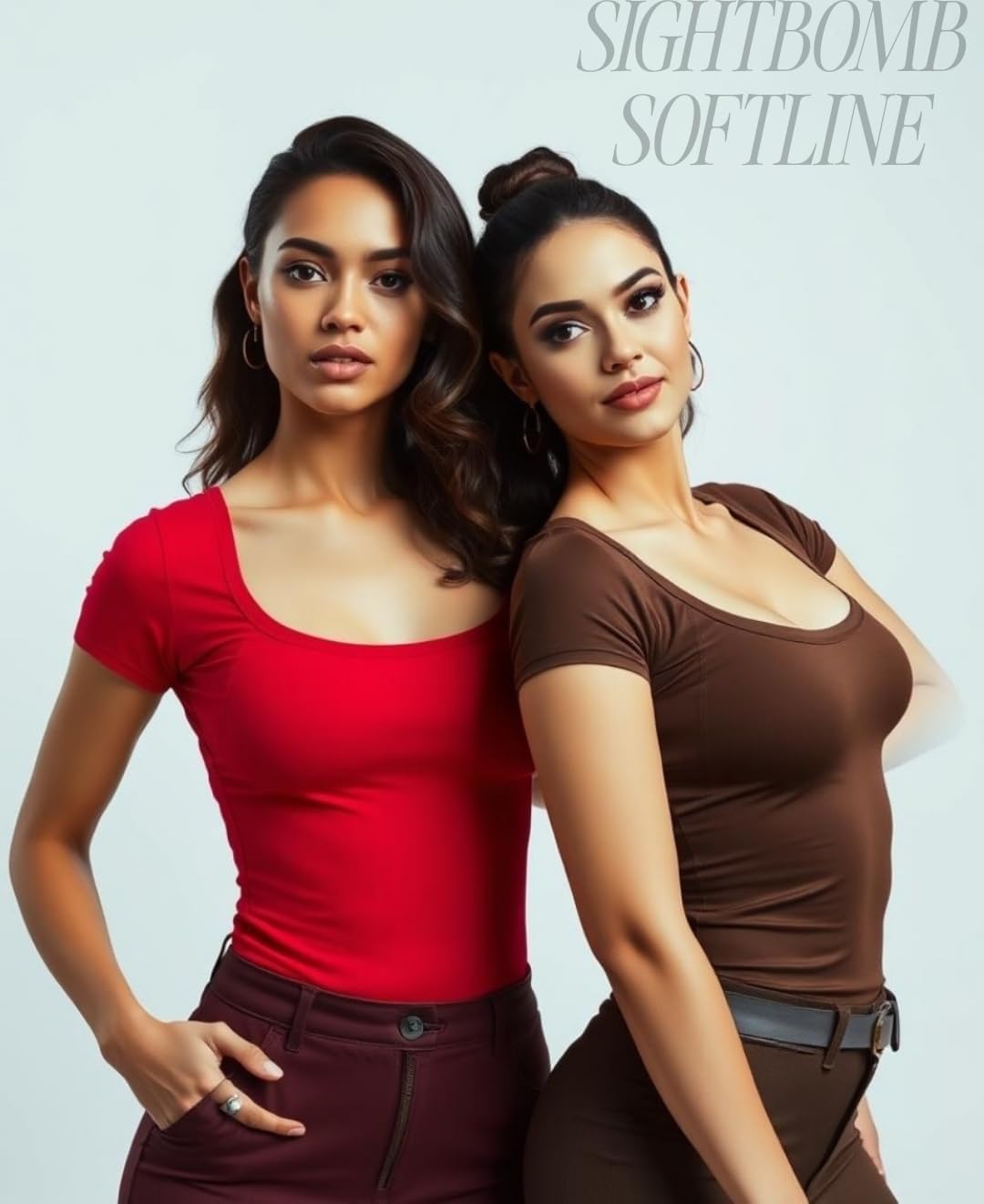 Oh So Soft Women's Tee - Scoop Neck - Image 2