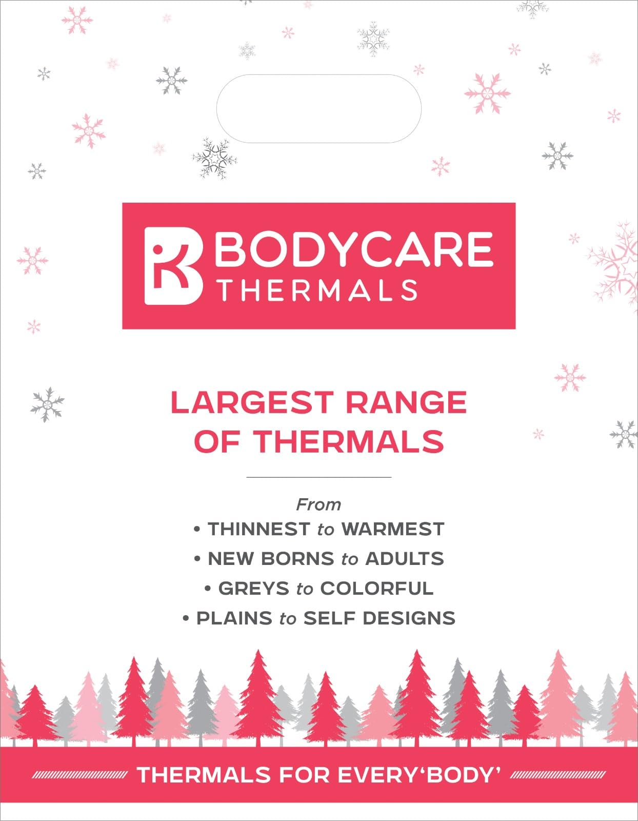 Bodycare Anti-Bacterial Solid Kids Thermal Top & Bottom Set - Image 5