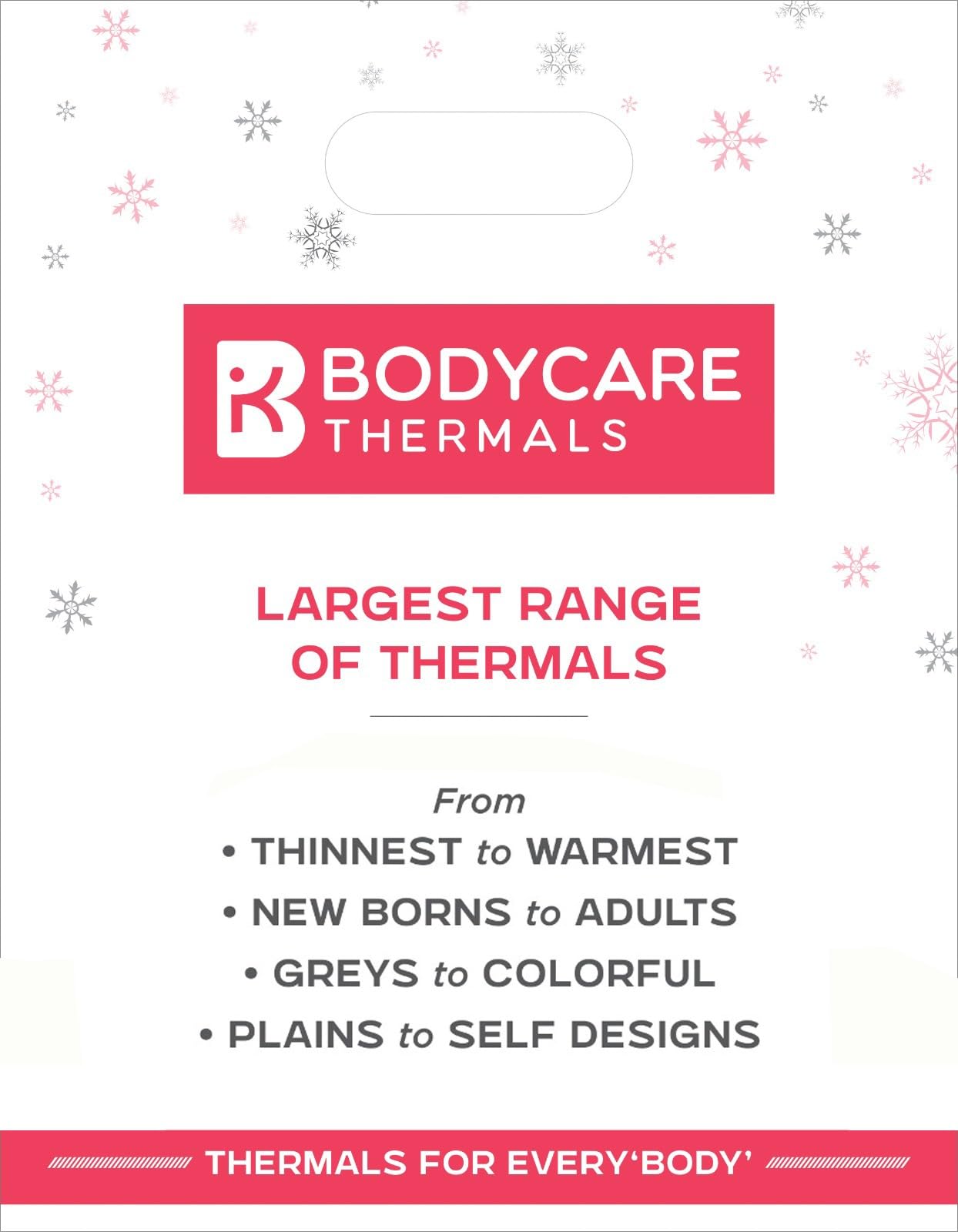 BODYCARE Mens Thermal Top - White - Image 5