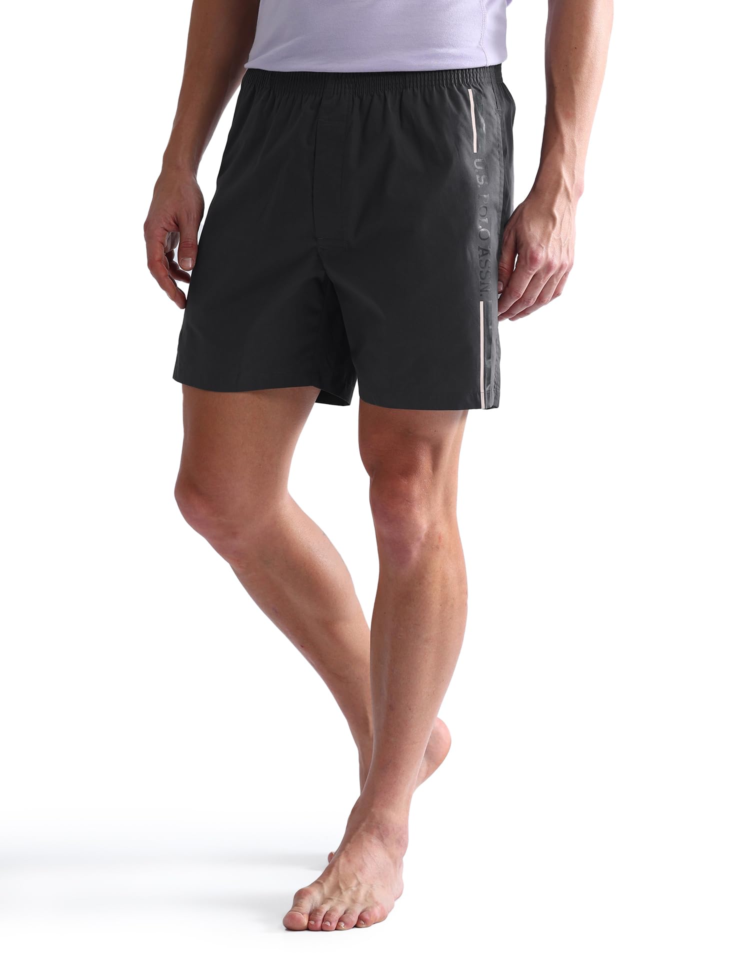U.S. POLO ASSN Men's Iron Gate Hybrid Shorts