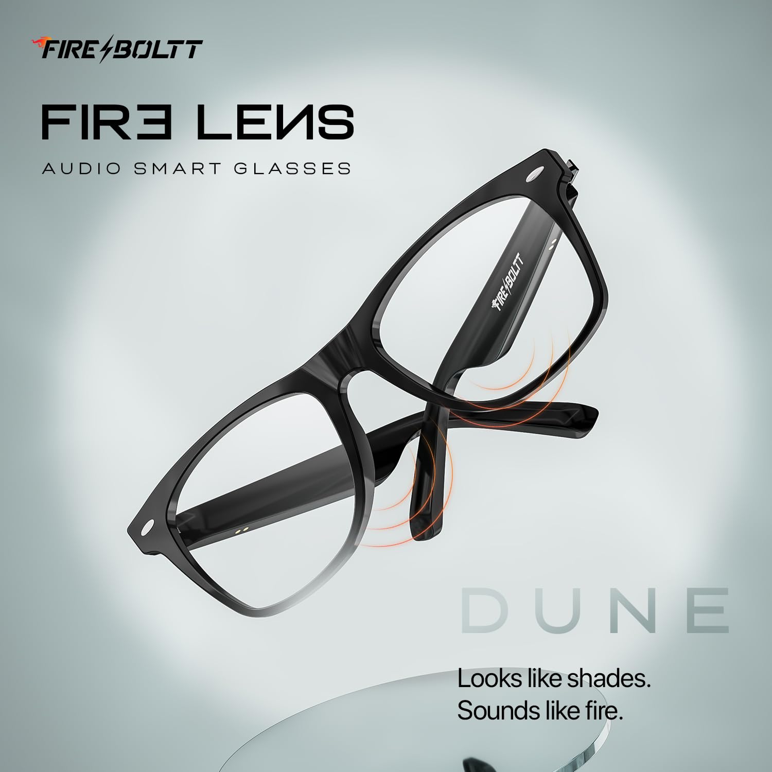 Fire-Boltt Fire-Lens Dune Smart Glasses Bluetooth - Image 2