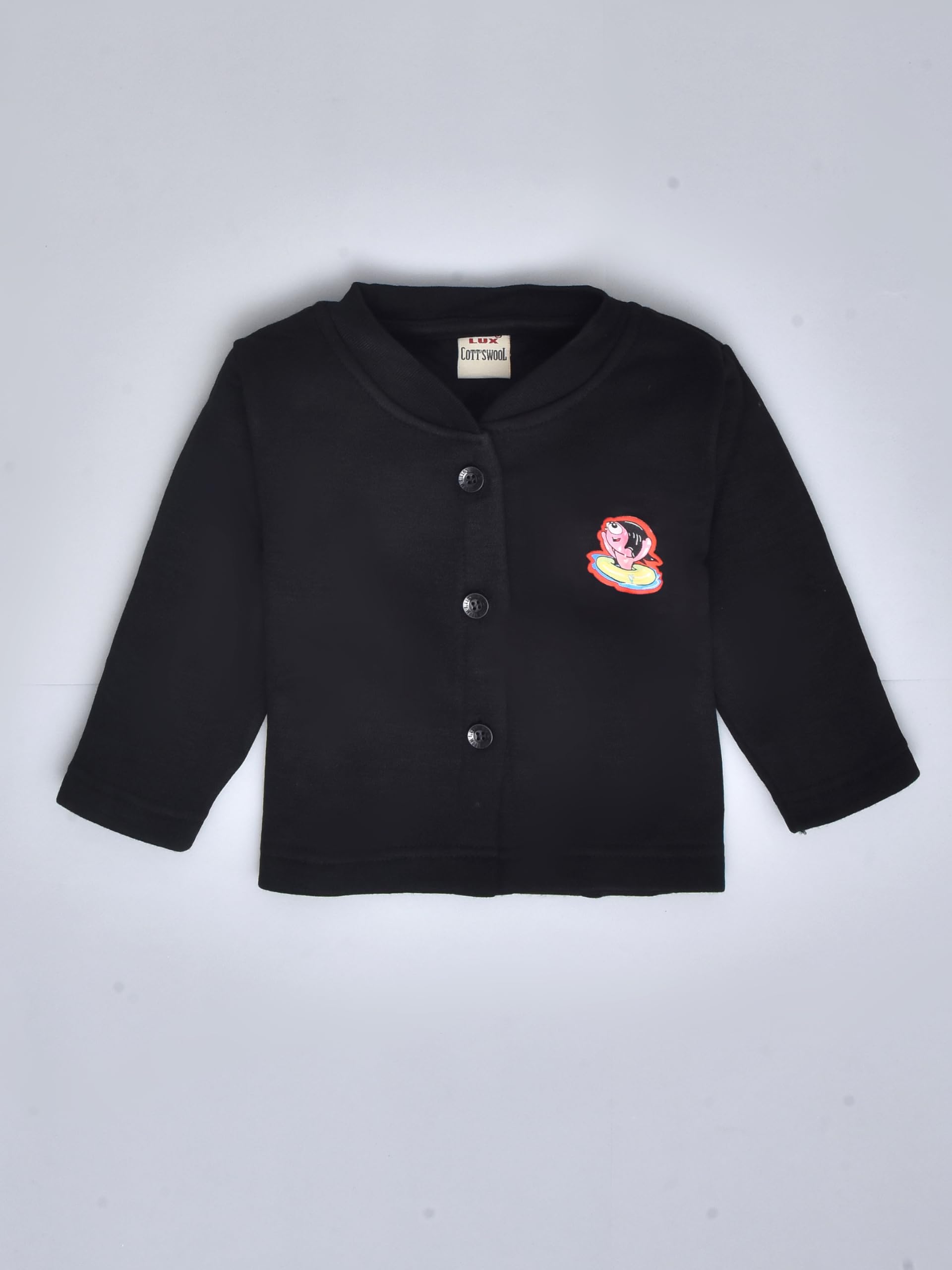 Lux Cottswool Baby Thermal Set - Black - Image 3