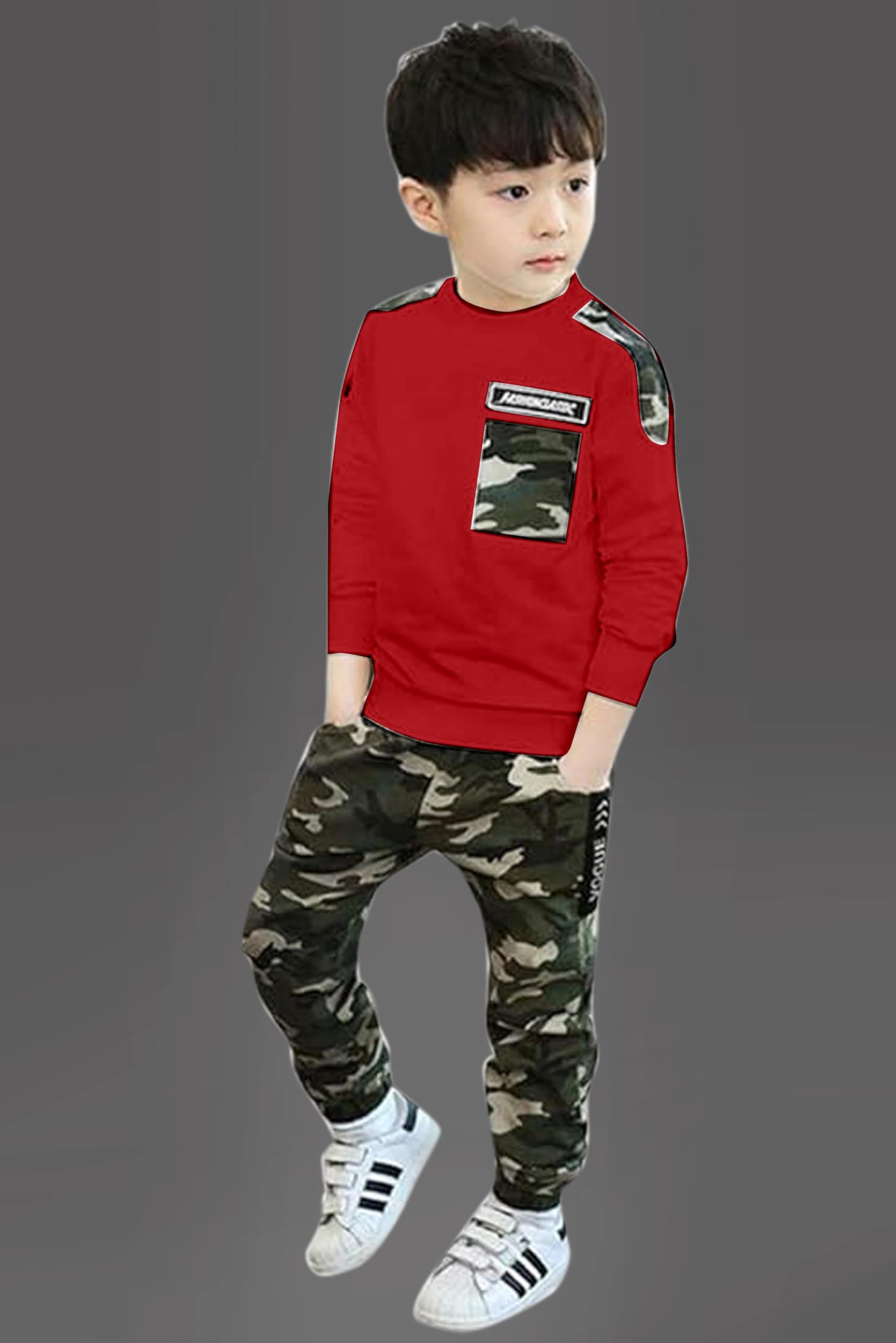 Zikigo Boy Cotton Lycra T-shirt Trouser Set - Image 5