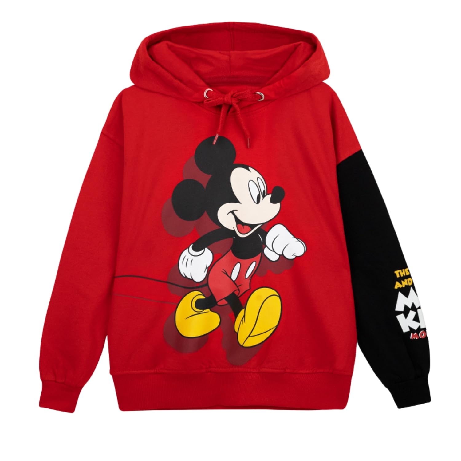 Nap Chief Mickey Hoodie Unisex Child - Red