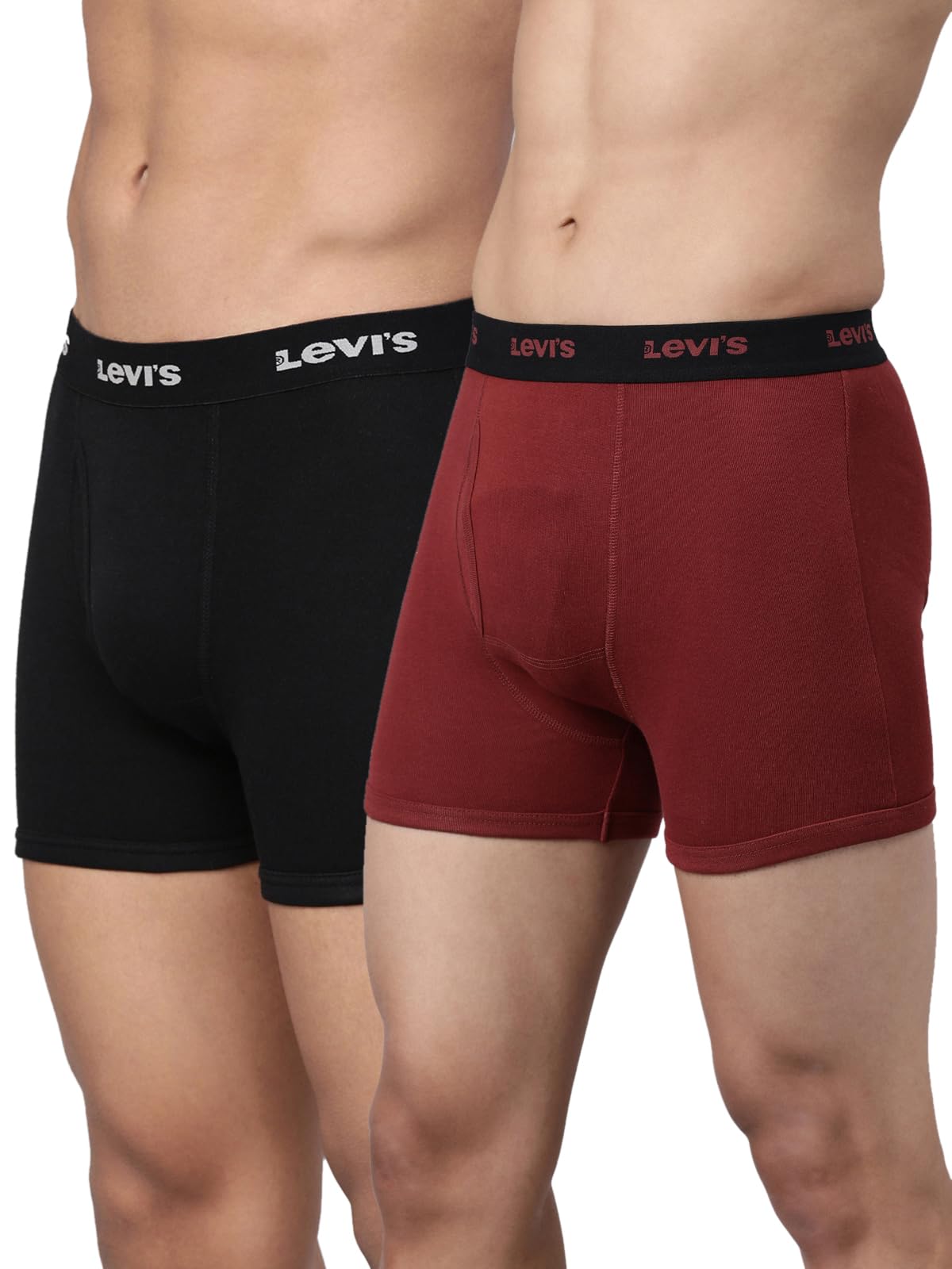 Levi's Men's Trunk - Barn Red Black