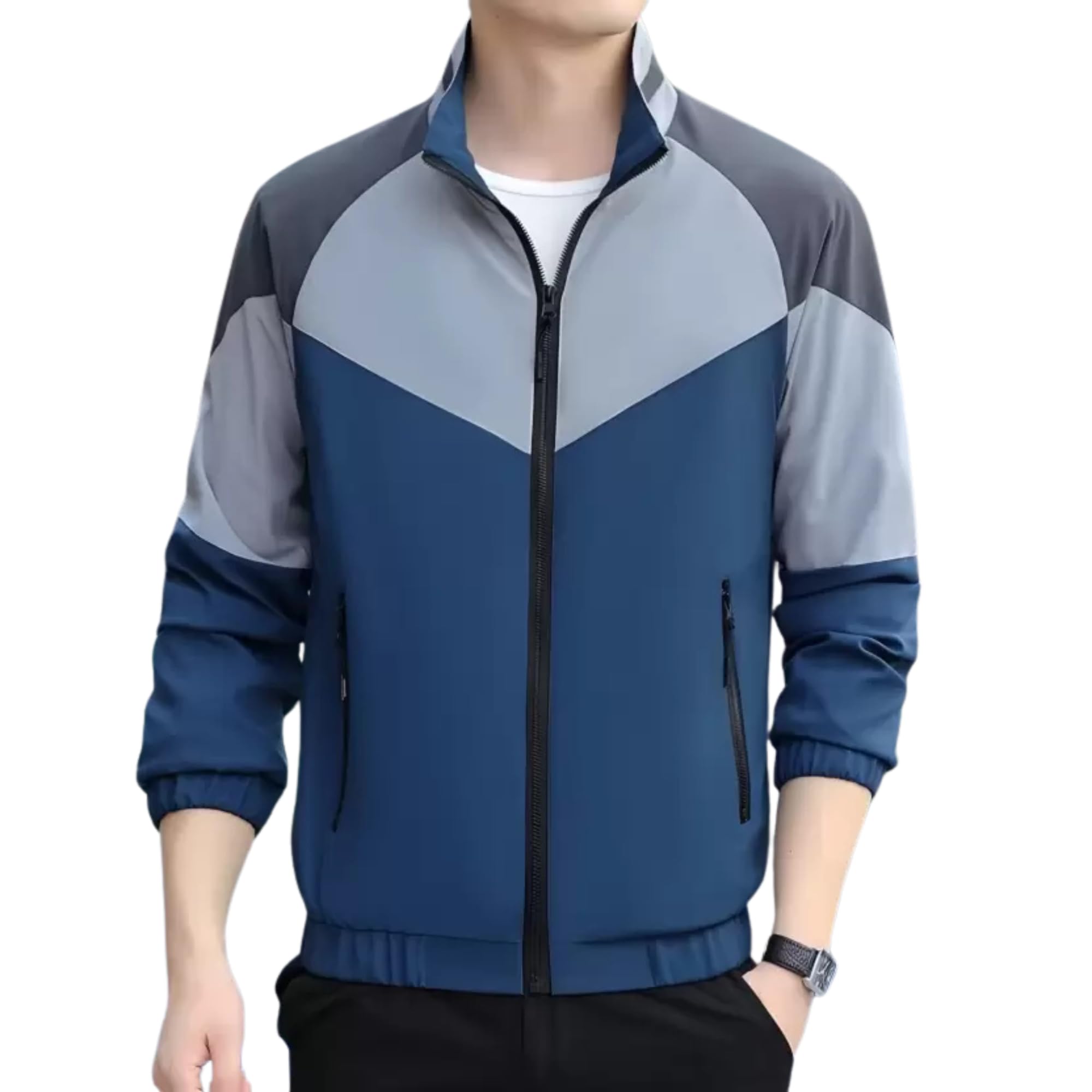 MIA FASHION Men's Water Resistant Jacket