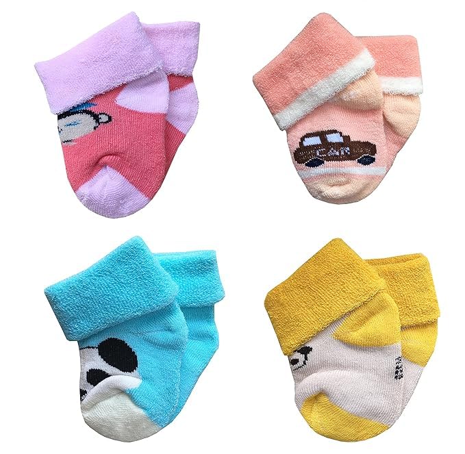 Baby Socks Set - Multicolour for Boys & Girls - Image 5