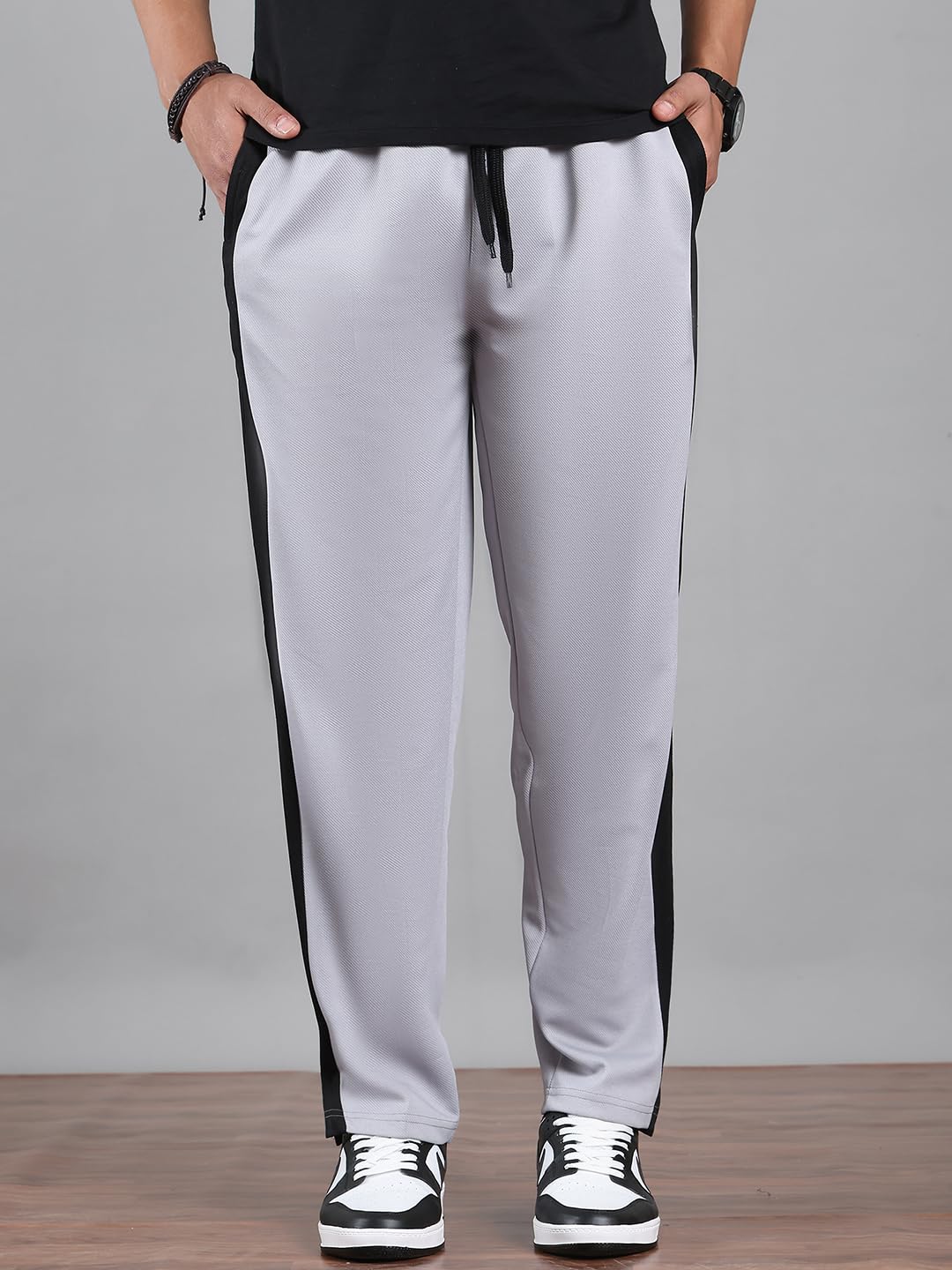 Mack Jonney Men's Track Pant - Breathable Lightweight - Image 2