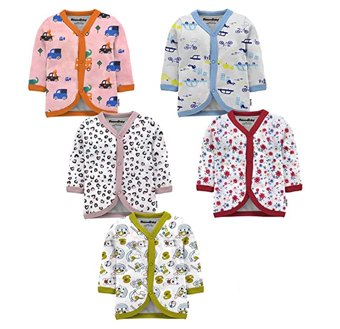 NammaBaby Baby Boy T Shirt Jhabla Vest - Assorted - Image 5