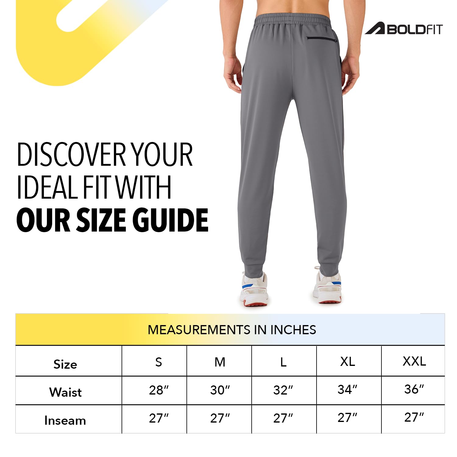 Boldfit Men Mid Rise Track Pants - Image 4
