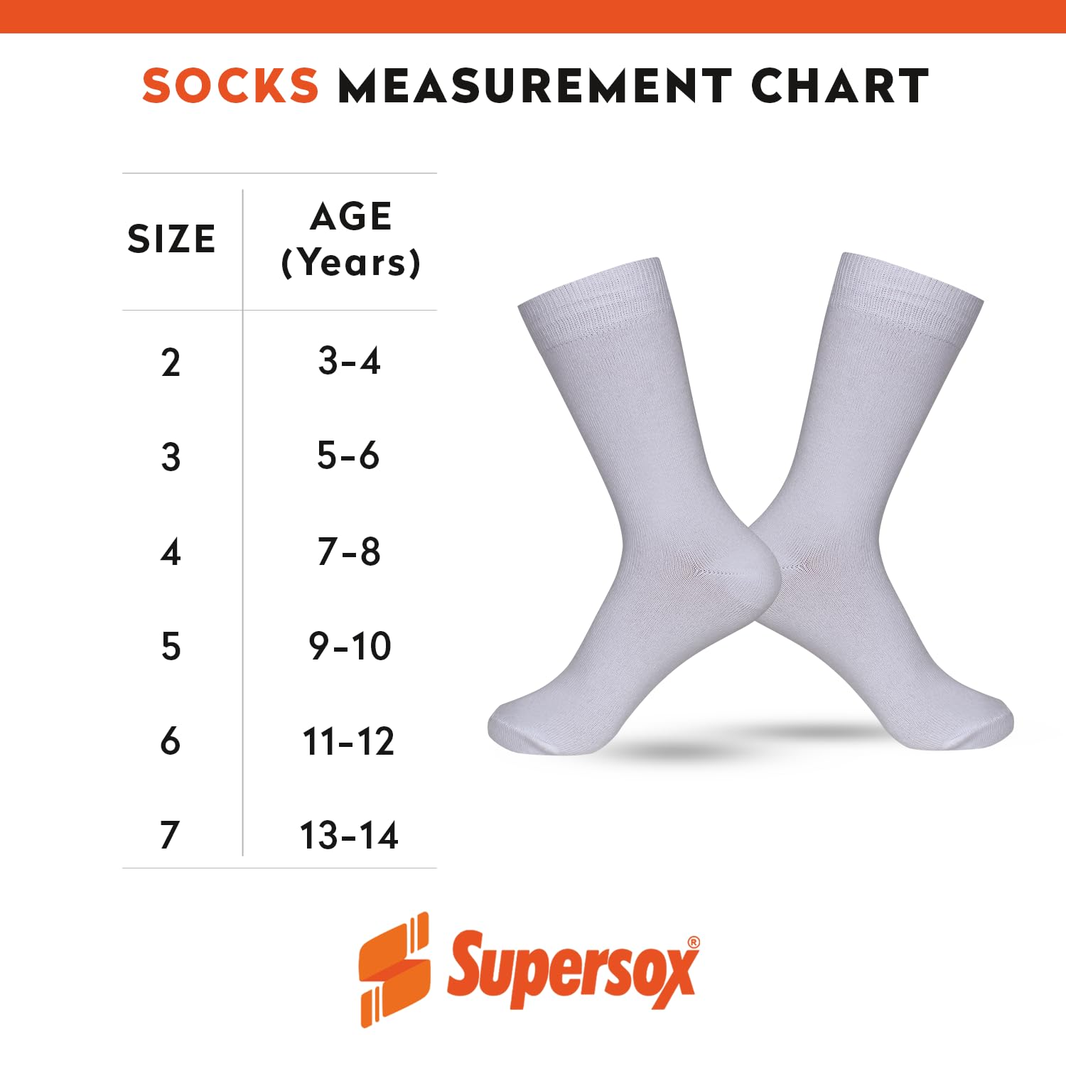 Supersox Men's Liners & Ankle Sock - White - Image 3
