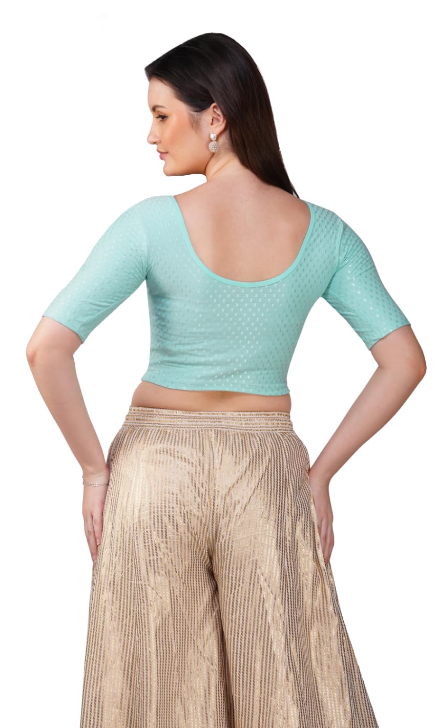 Fressia Saree Blouse for Women - Cotton - Image 2