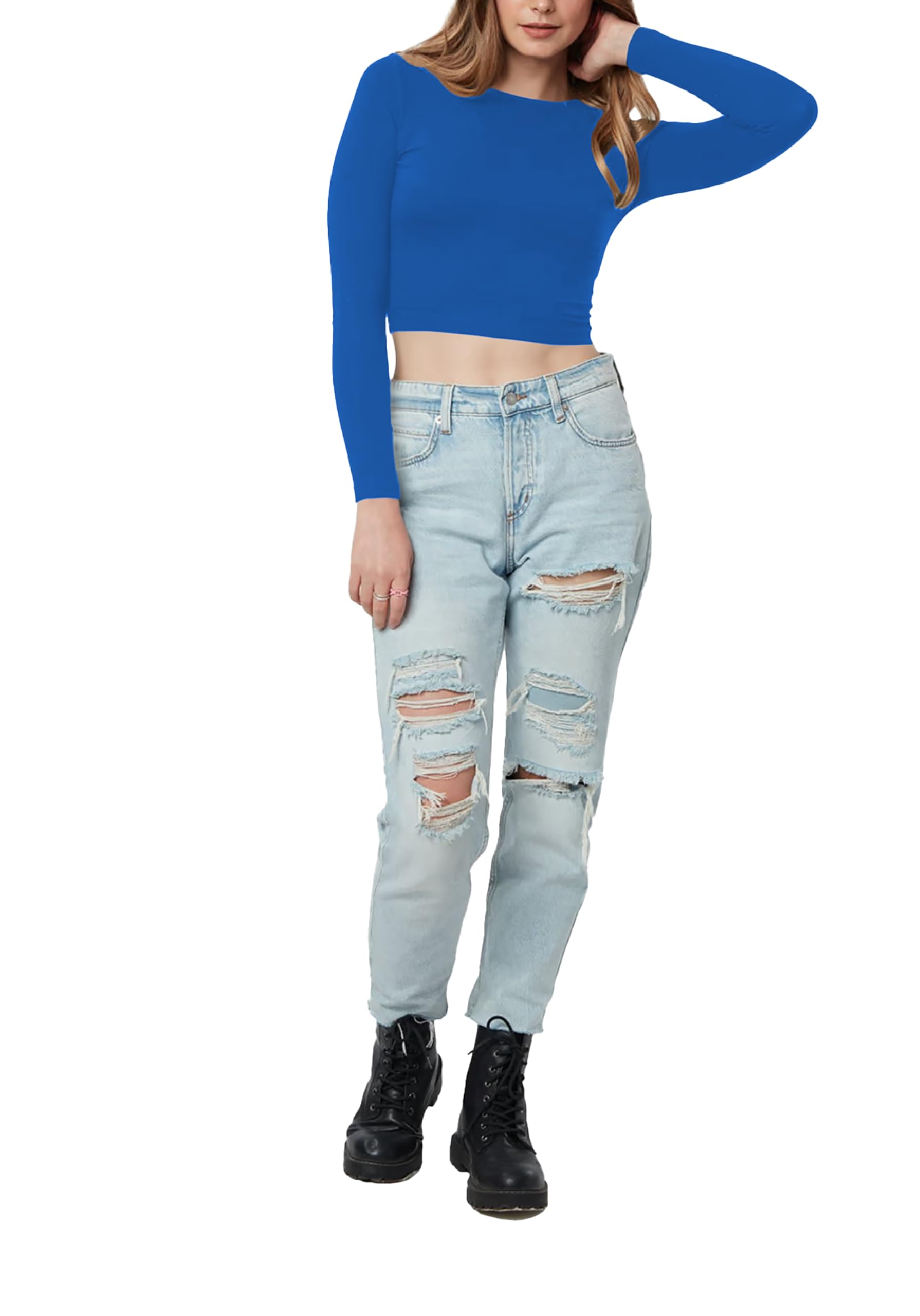 RBL Women's Cotton Saree Blouses - Image 4