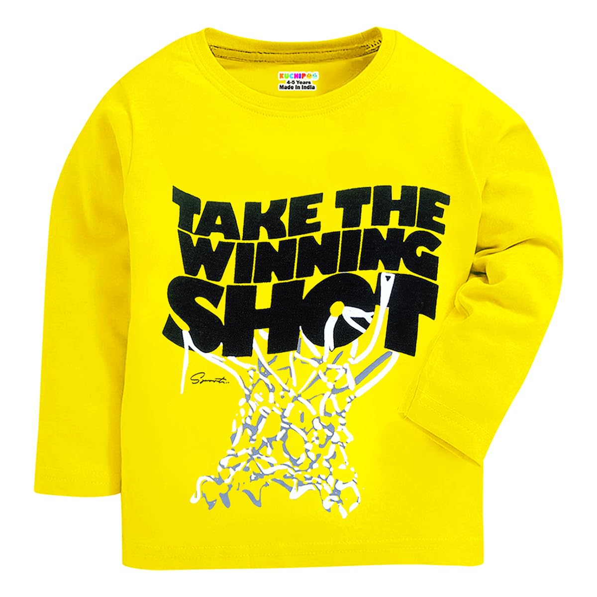 Kuchipoo Boys Cotton T-Shirts - Multi-Colored - Image 3