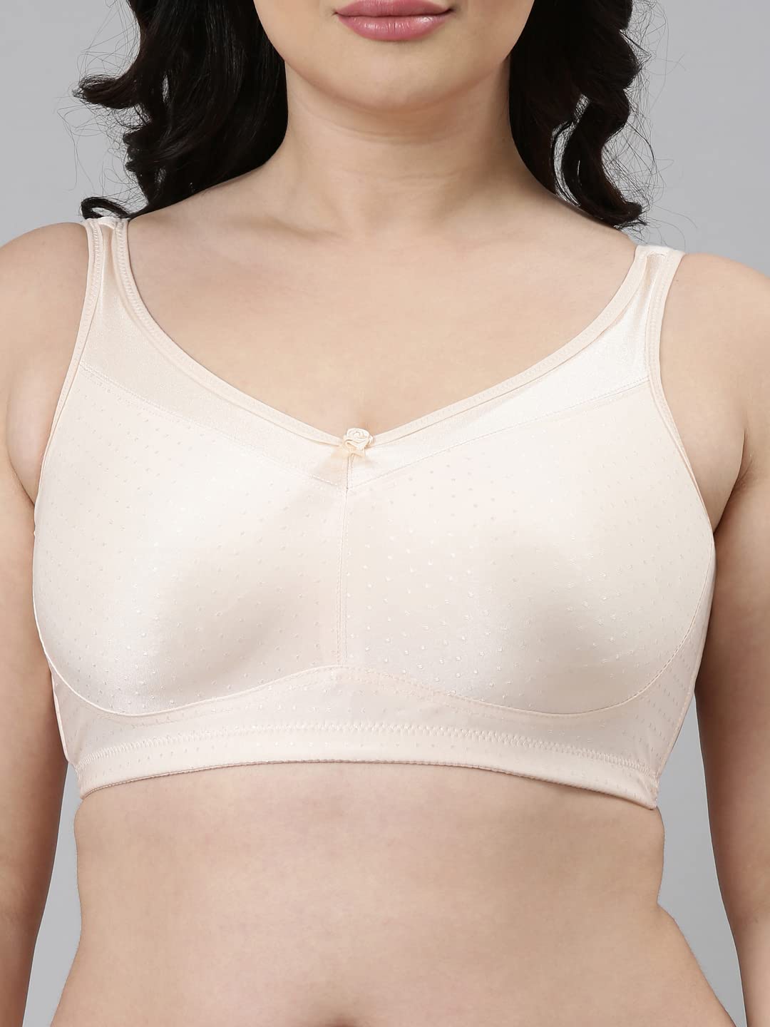 Enamor Full Support Smooth Super Lift Bra - Non-Padded Wirefree - Image 4