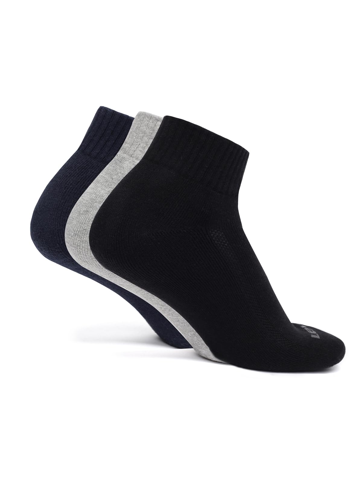 Levi's Men's Cotton Stretch Socks - Image 3