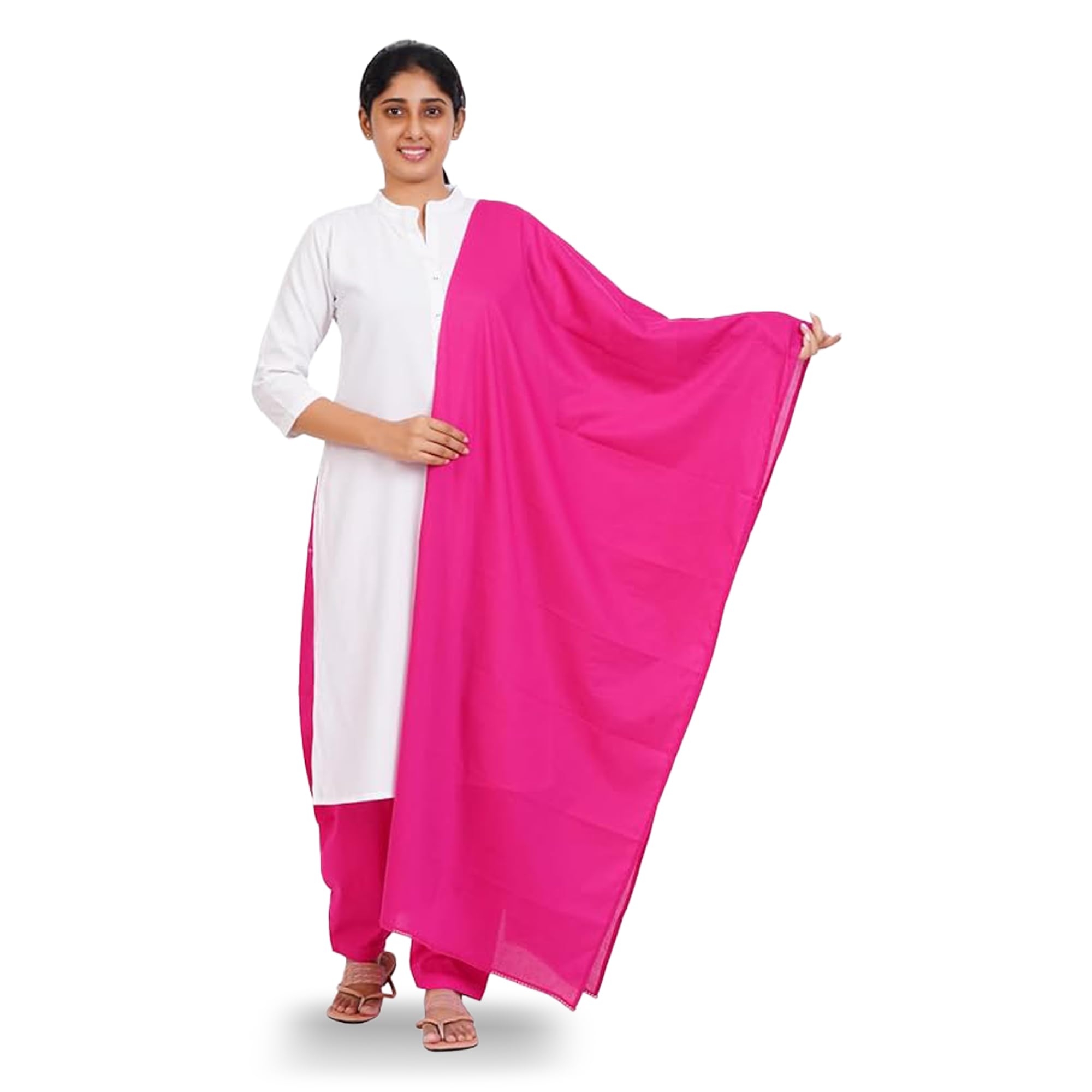 Happy Bunny Pure Cotton Dupatta for Women
