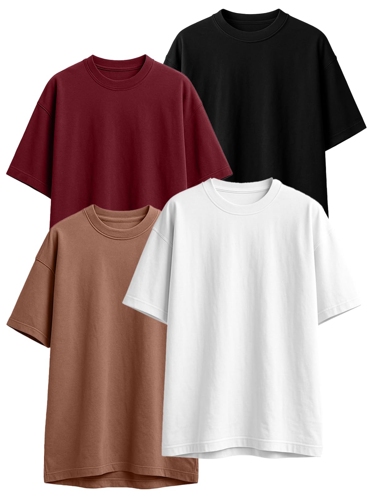 JUNEBERRY Women's Multicolor T-Shirt