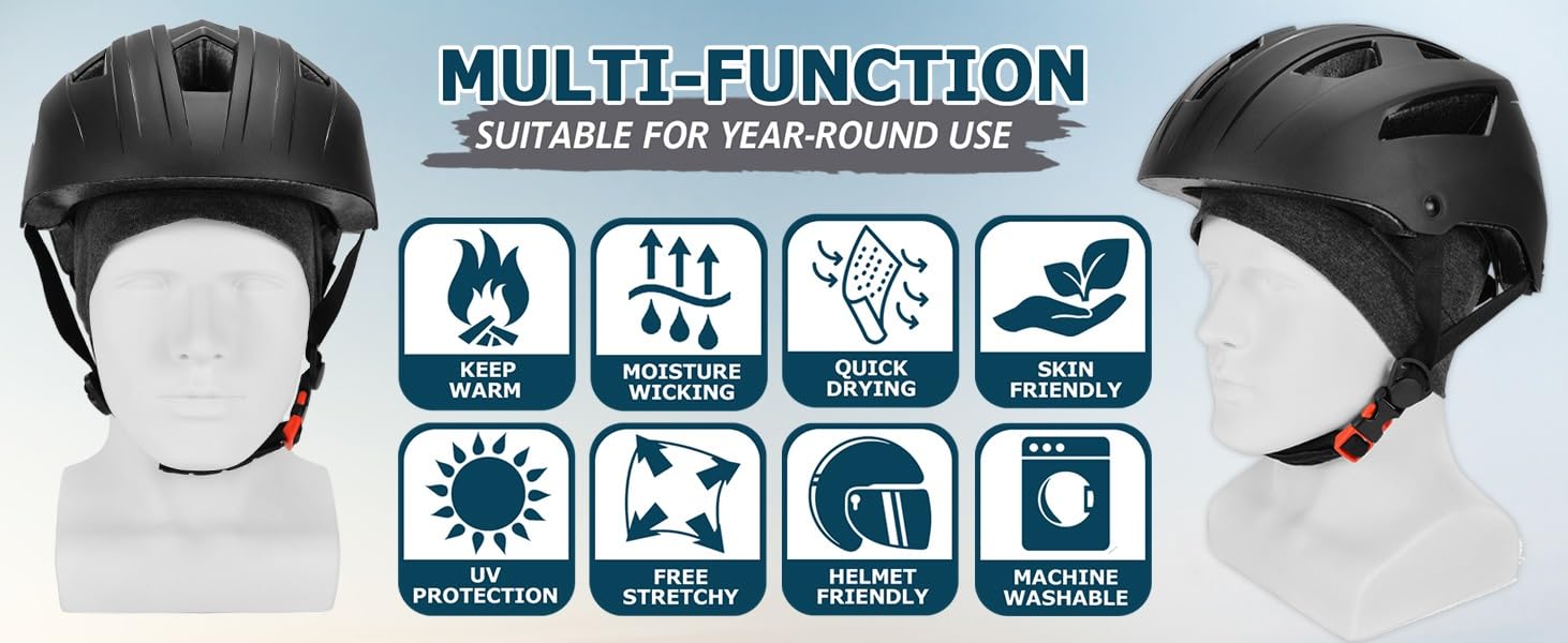 PAROPKAR Cotton Lycra Beanie Cap - Image 5