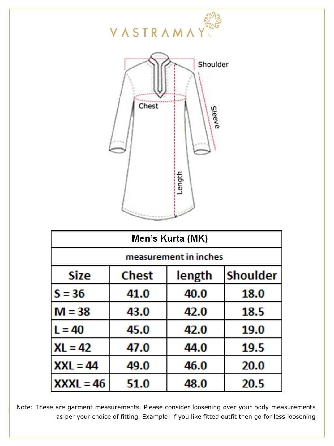 VASTRAMAY Men Maroon Cotton Kurta - Image 5