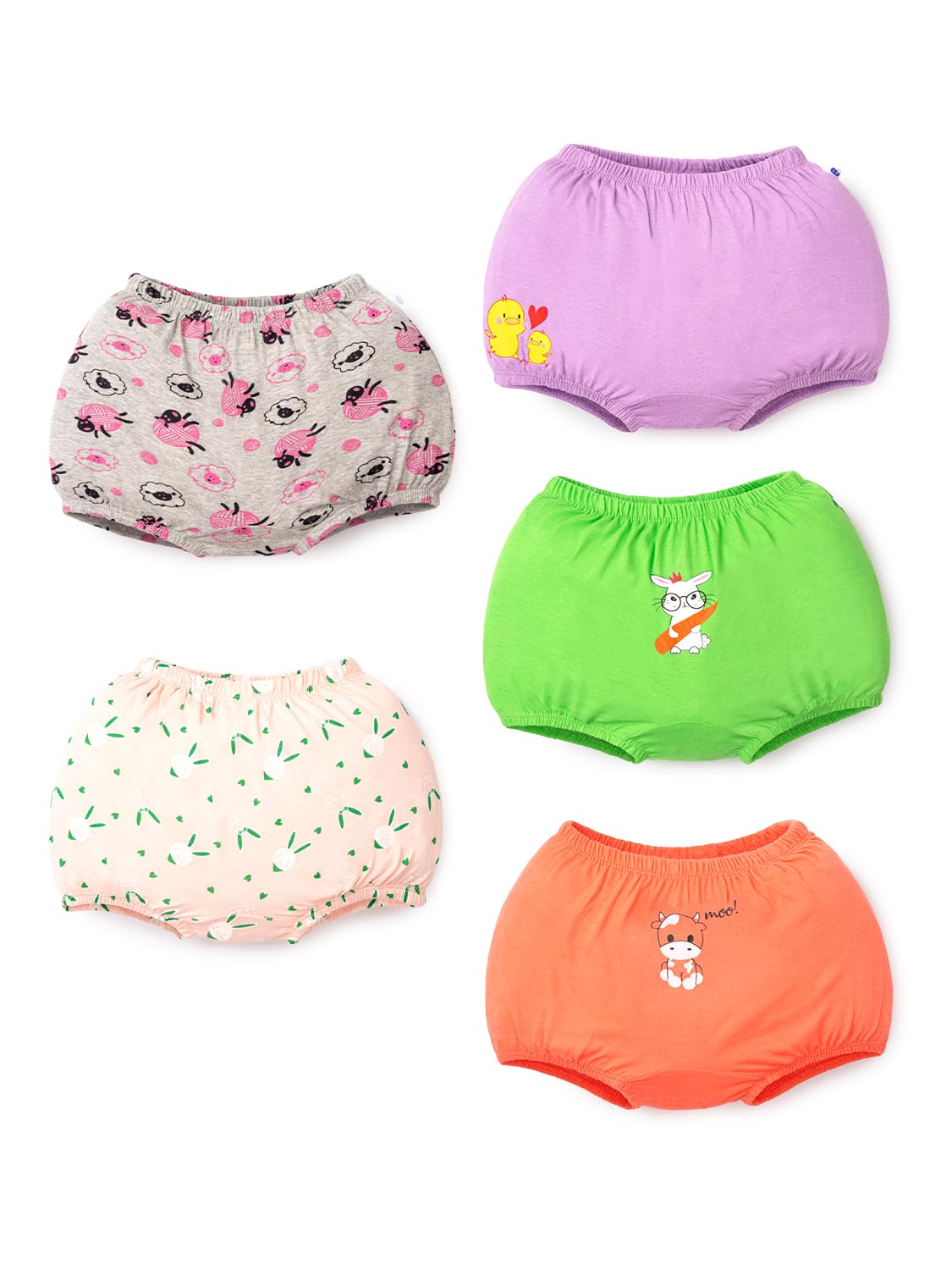 superbottoms Bloomer for Kids - Unisex Cotton