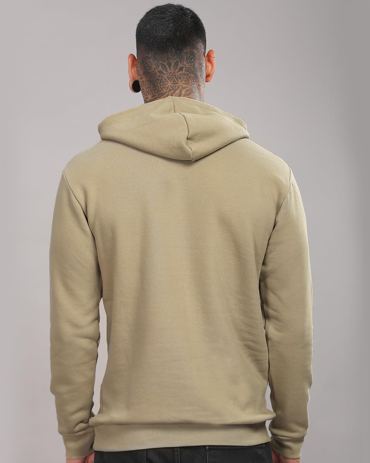 ADRO Men's Cotton Hoodie - Image 3