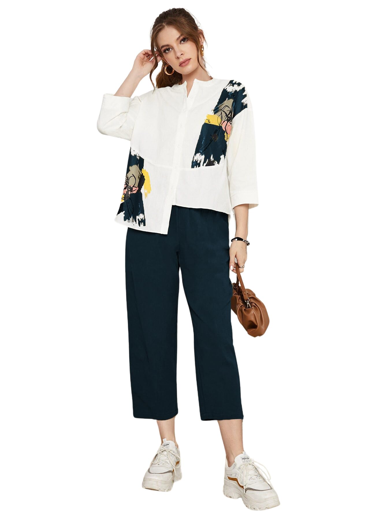 TOPLOT Co ord Set for Women - Teal