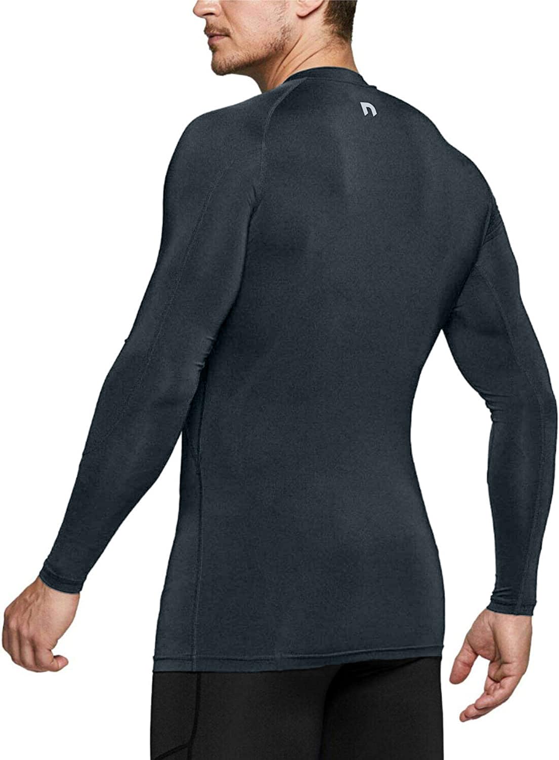 NINQ Men's Full Sleeve Compression T-Shirt - Image 2