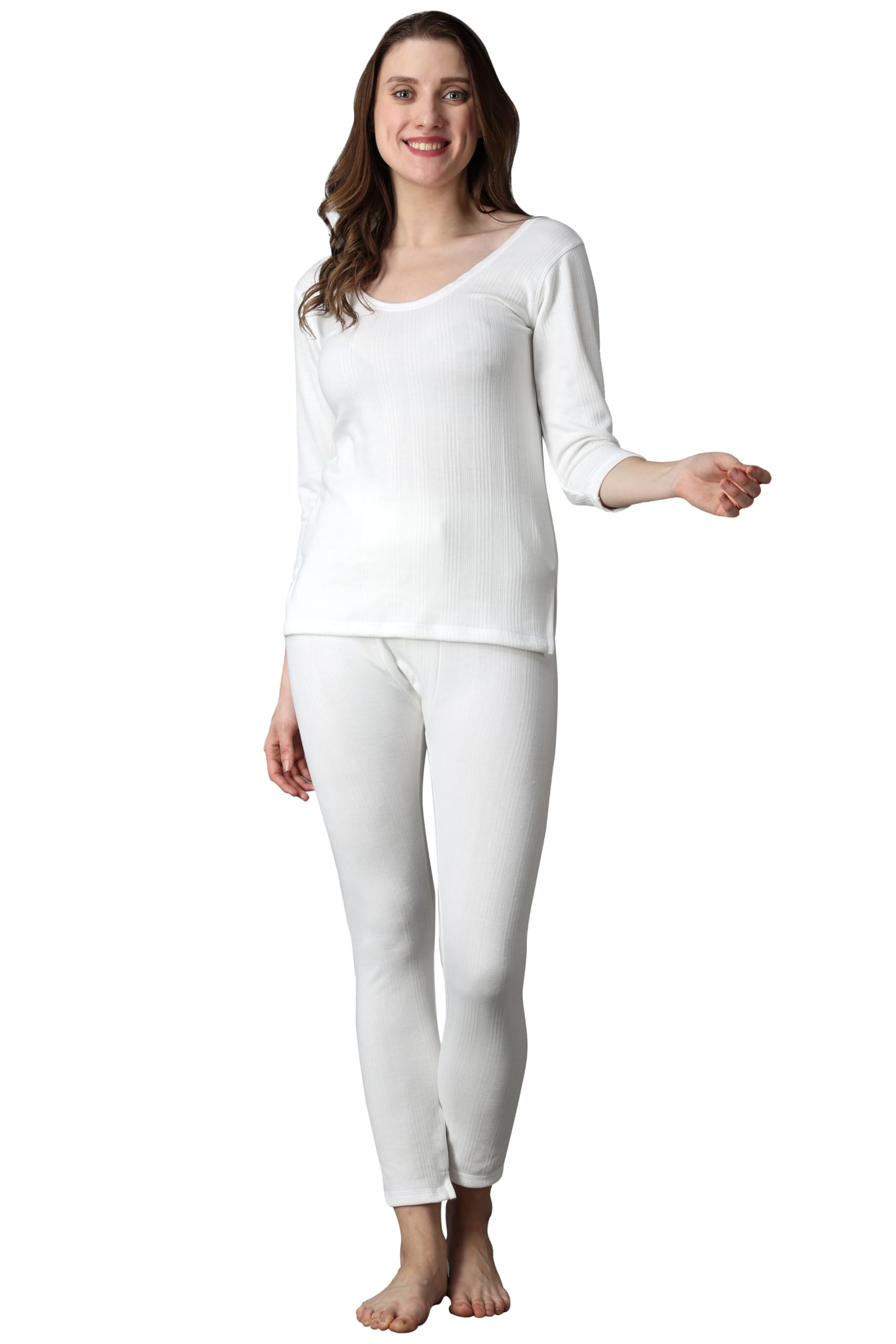 Wearslim Women's Cotton Quilted Thermal Underwear