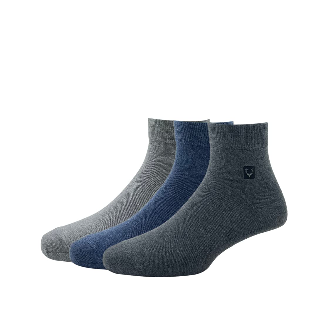 Allen Solly Men's Cotton Quarter Length Socks