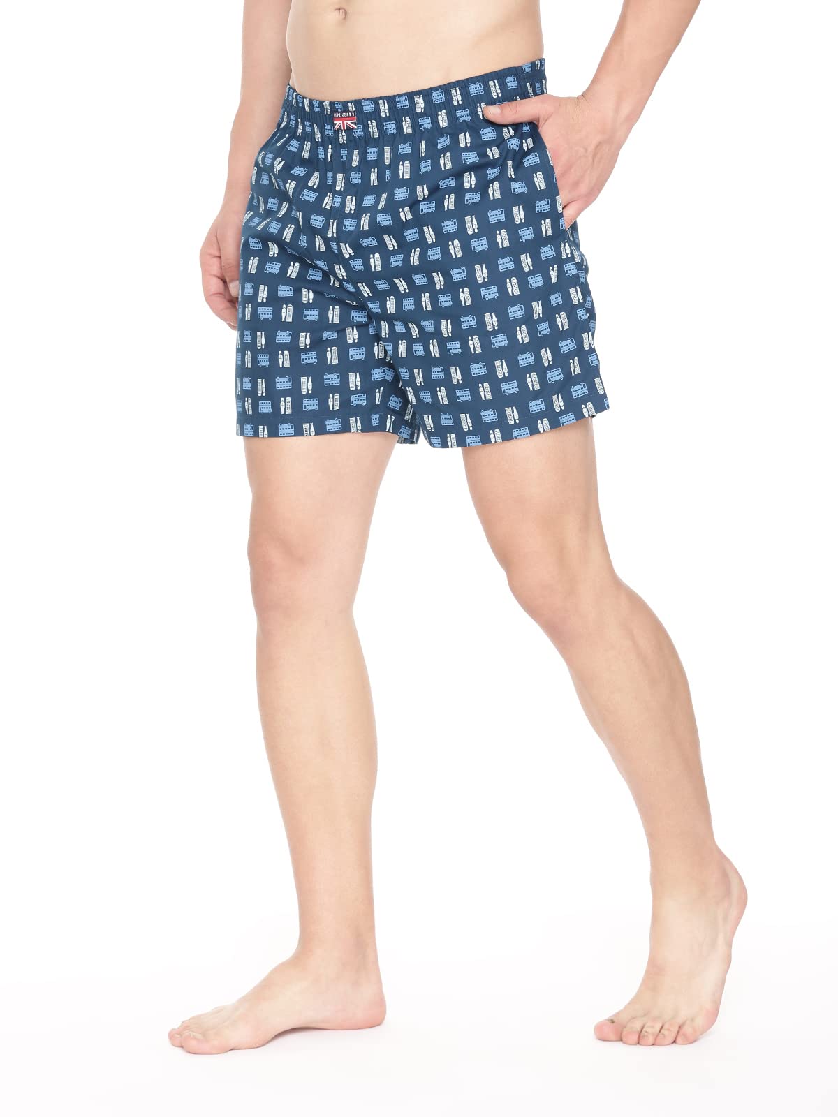 Pepe Jeans Men's Printed Cotton Boxers - Image 3