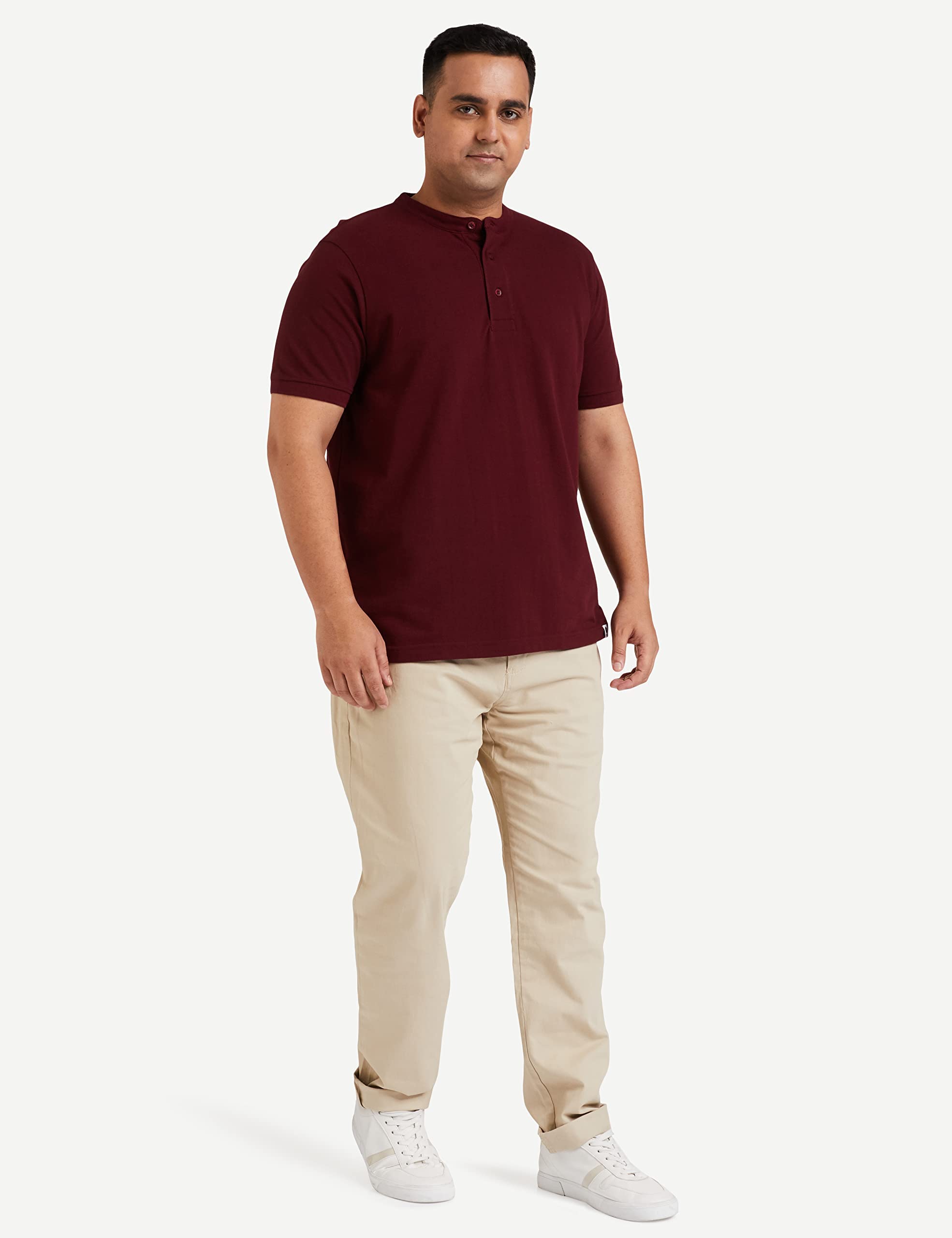 Amazon Men Cotton Rich Polo T Shirt - Image 5