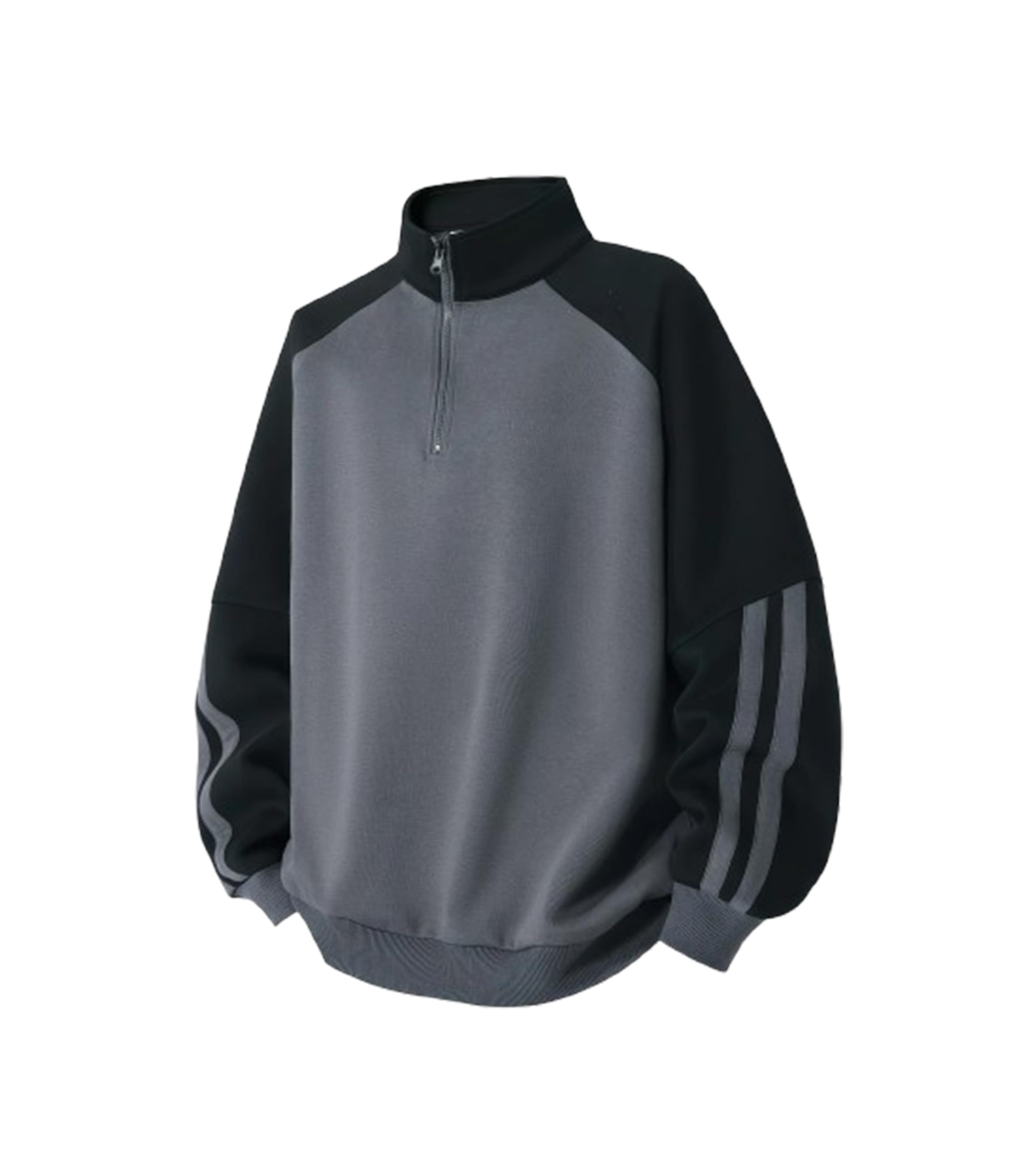 Trillion Men's Solid Sweatshirt