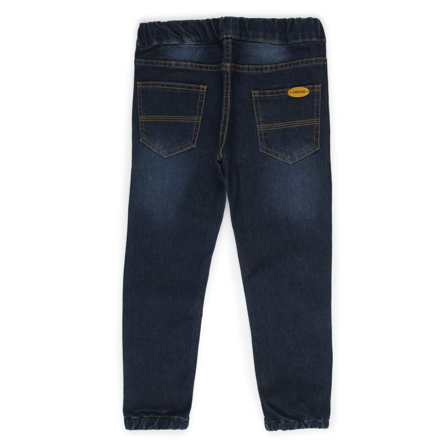 Urbano Juniors Boys Dark Blue Jogger Jeans - Image 2