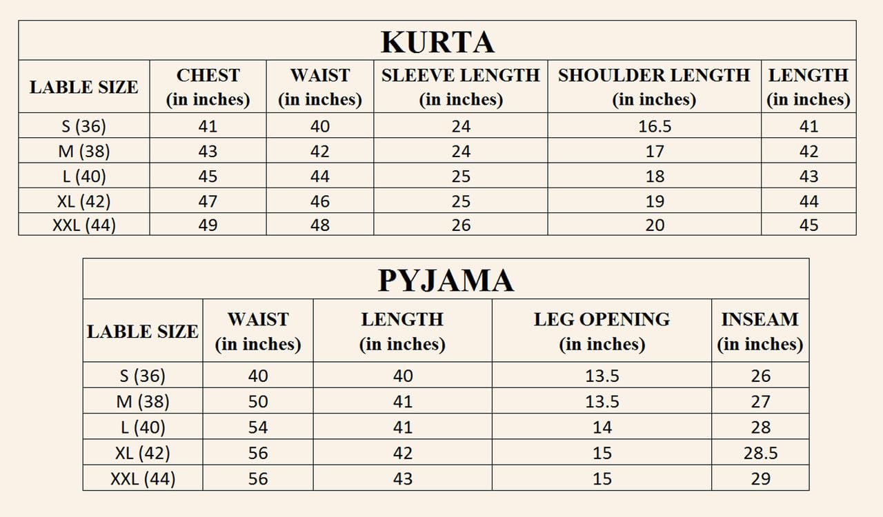 KRAFT INDIA Men Kurta Pyjama Set - Mustard Striped Cotton - Image 3