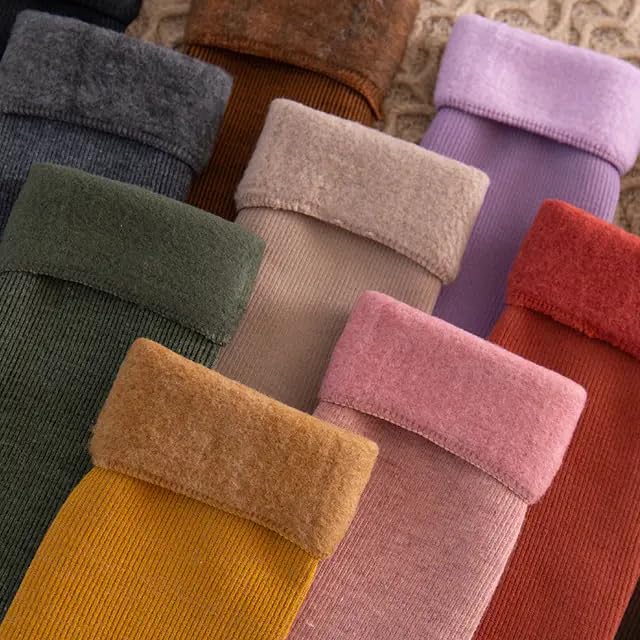 Khillayox Kids Warm Woolen Fleece Socks for Boys & Girls - Image 4